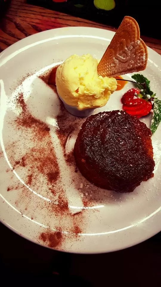 Food close-up, Food in Anglesey Arms