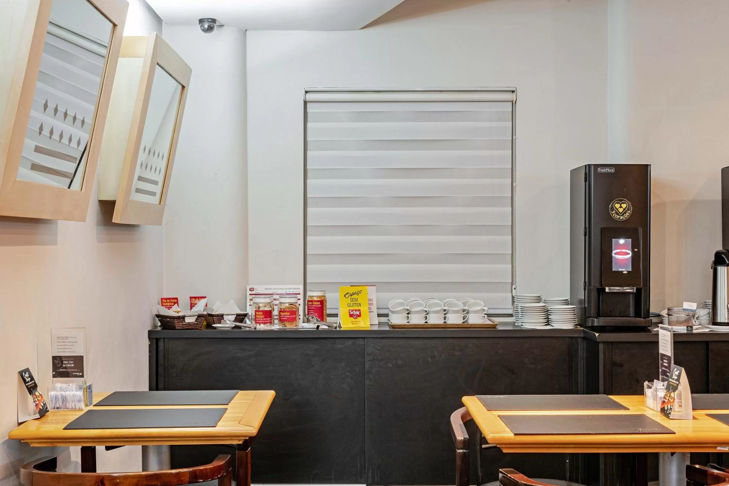 Restaurant/places to eat in Rede Andrade Braz