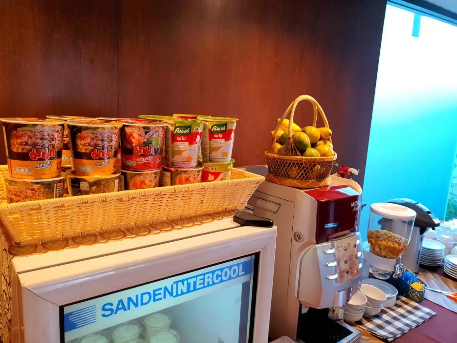 Breakfast in Goldenbell Hotel Chiangmai