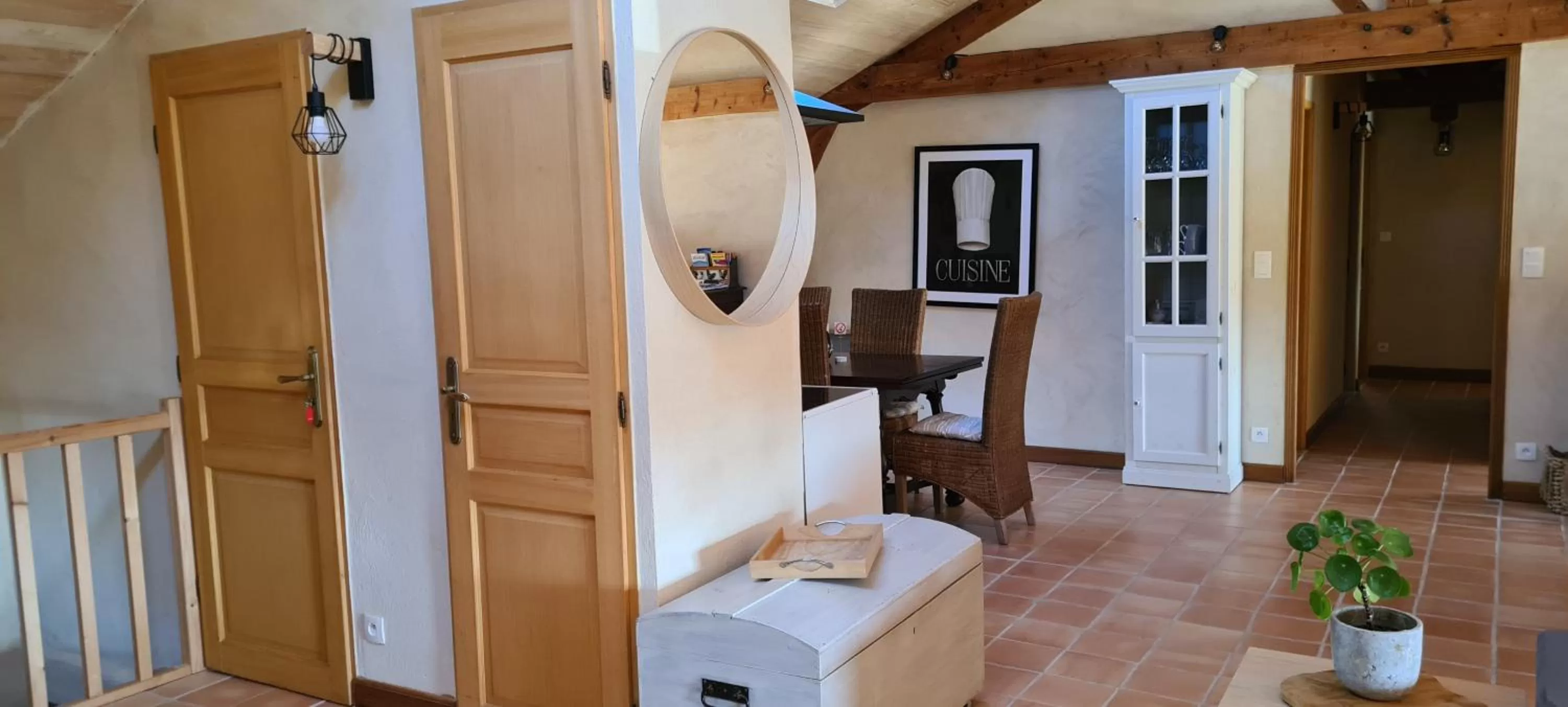 Property building, Bathroom in Le Coq en Repos