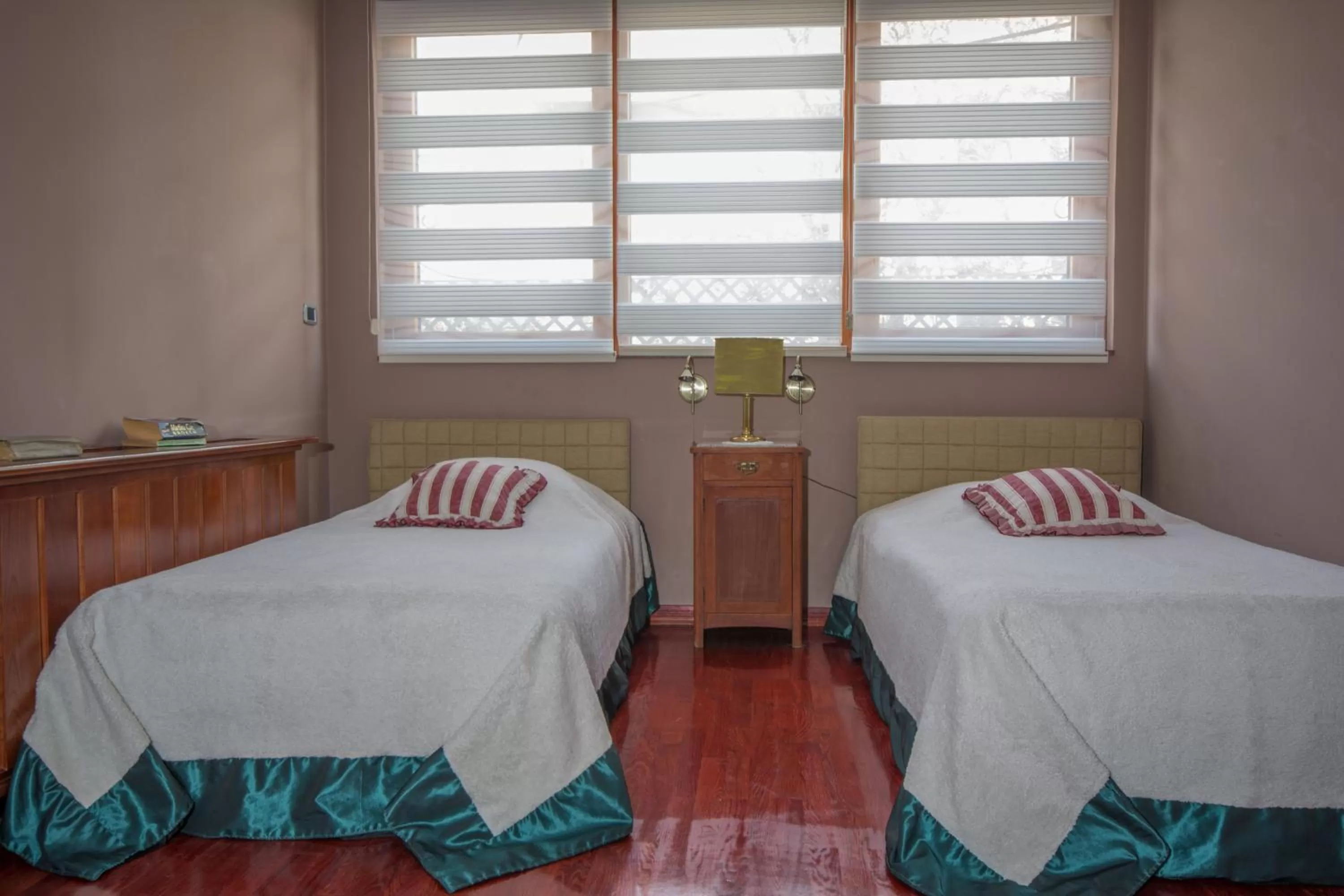 Bedroom, Bed in Hotel Michele