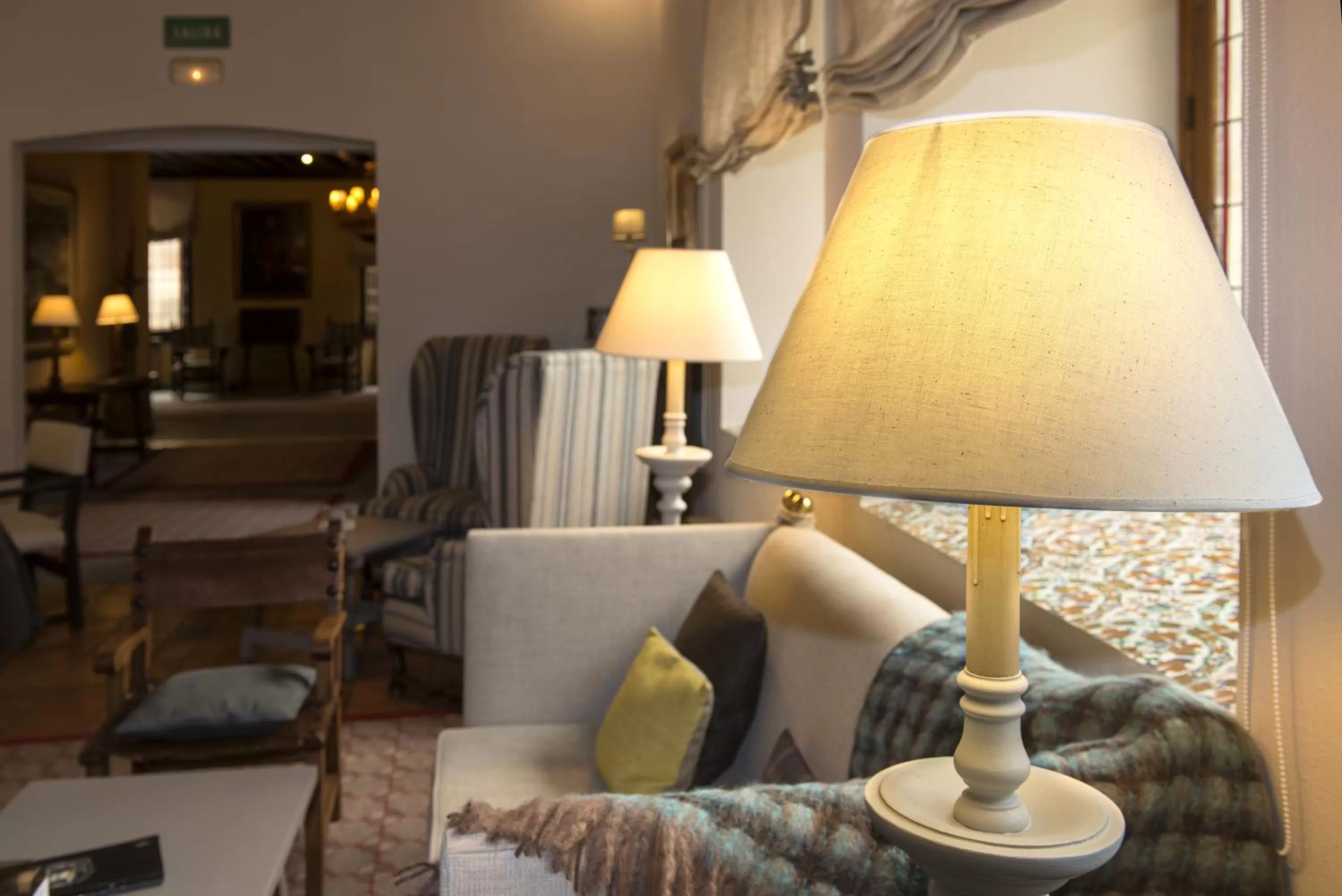 Lounge or bar in Parador de Ávila