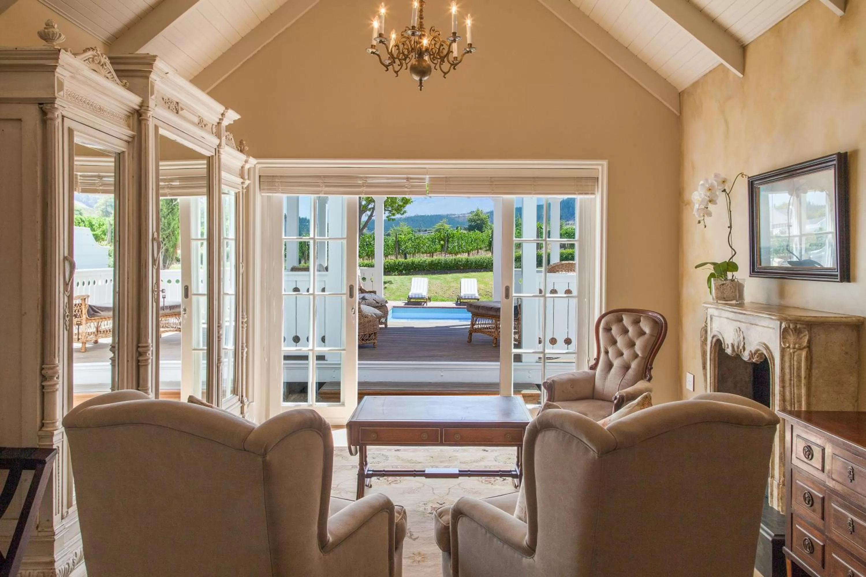 Bedroom in Lanzerac Hotel & Spa