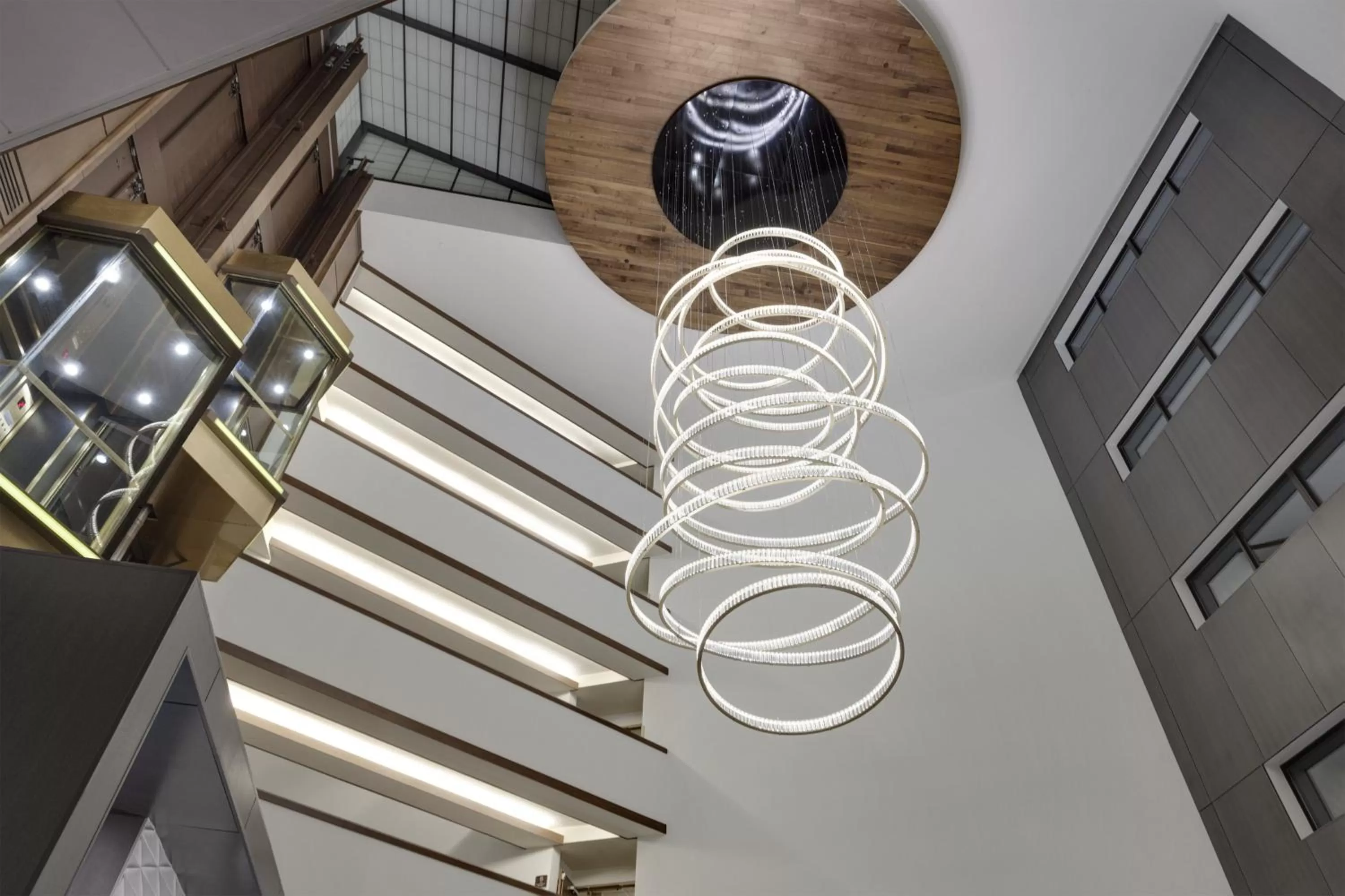 Decorative detail in Crowne Plaza Lansing by IHG