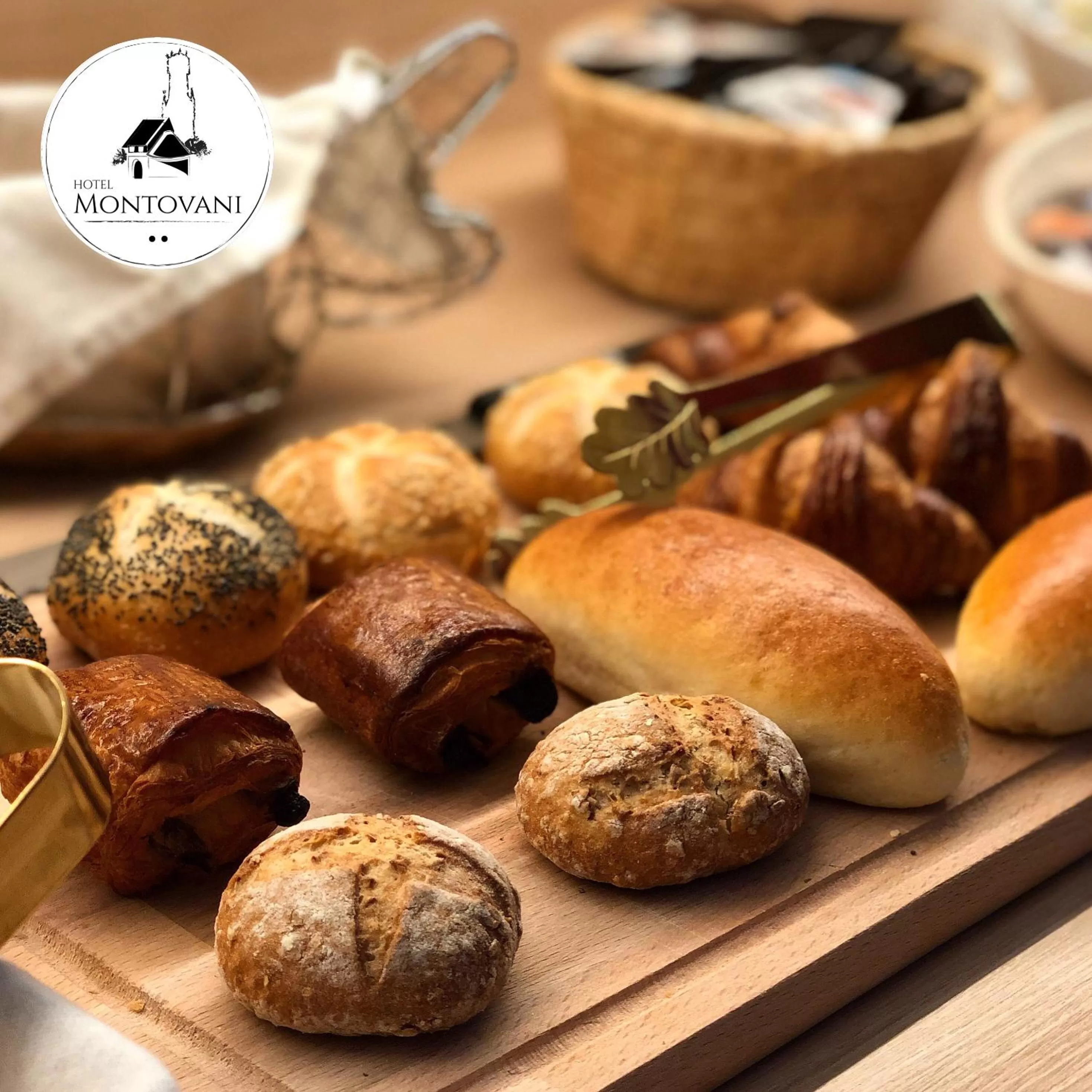 Food close-up in Hotel Montovani