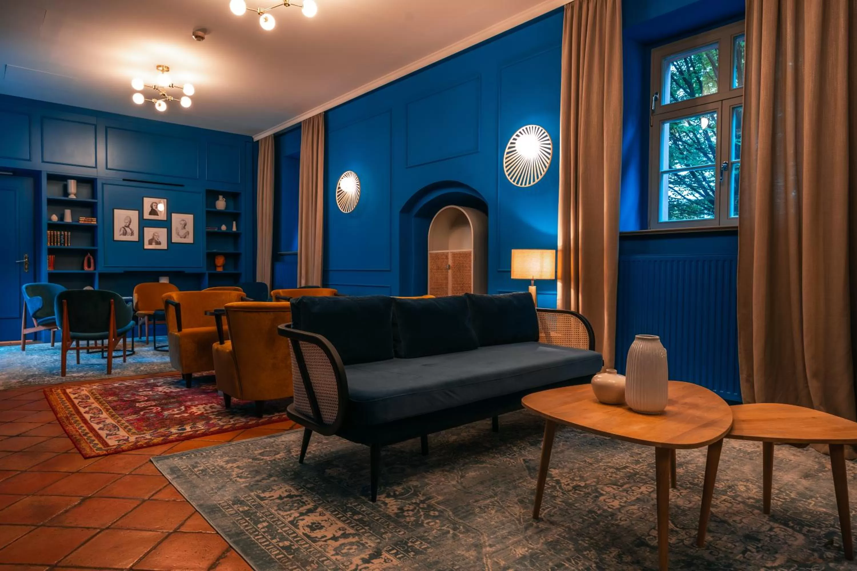 Lounge or bar in Hotel Am Frauenplan