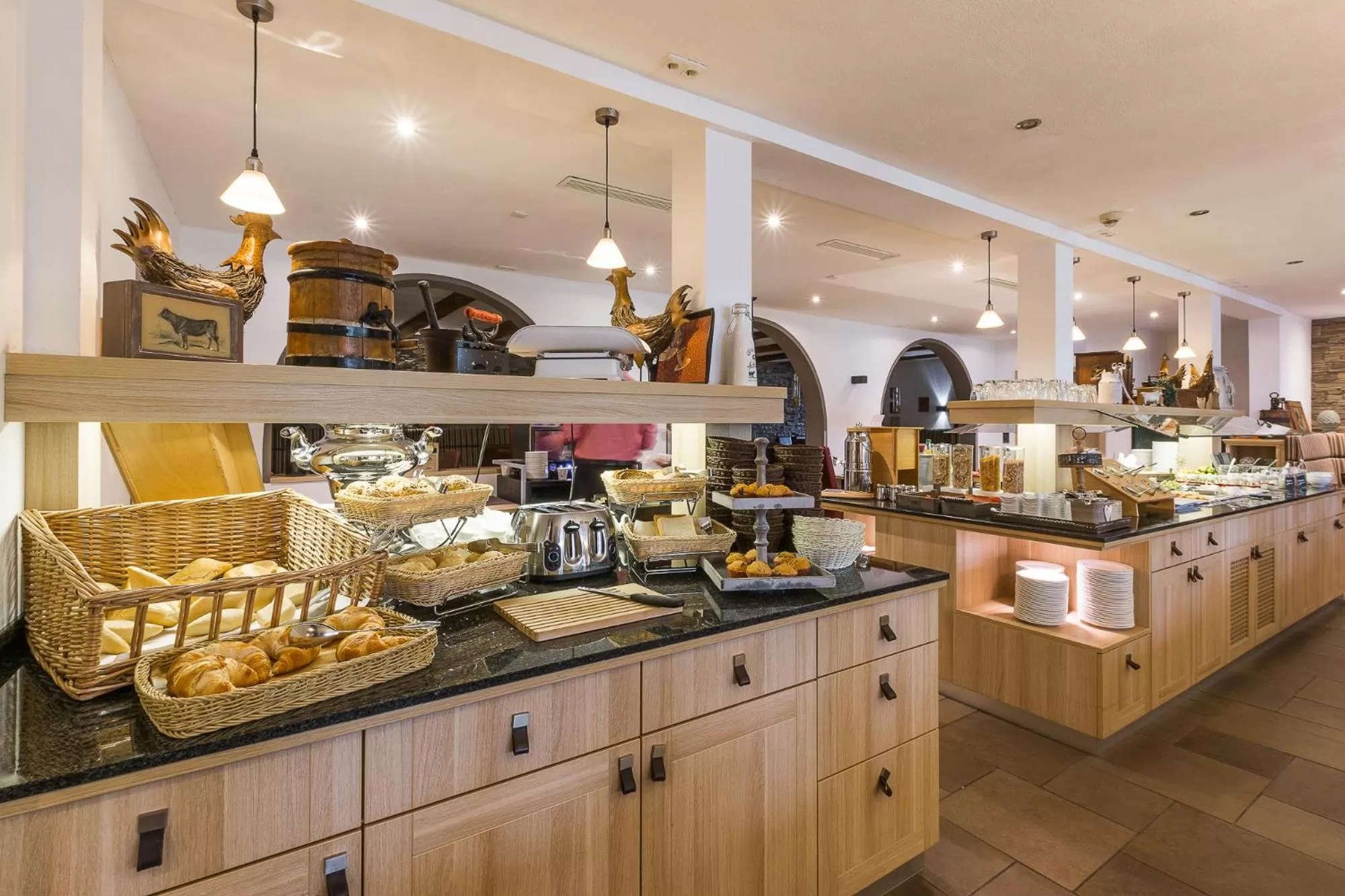 Breakfast in Romantik Hotel Ahrenberg