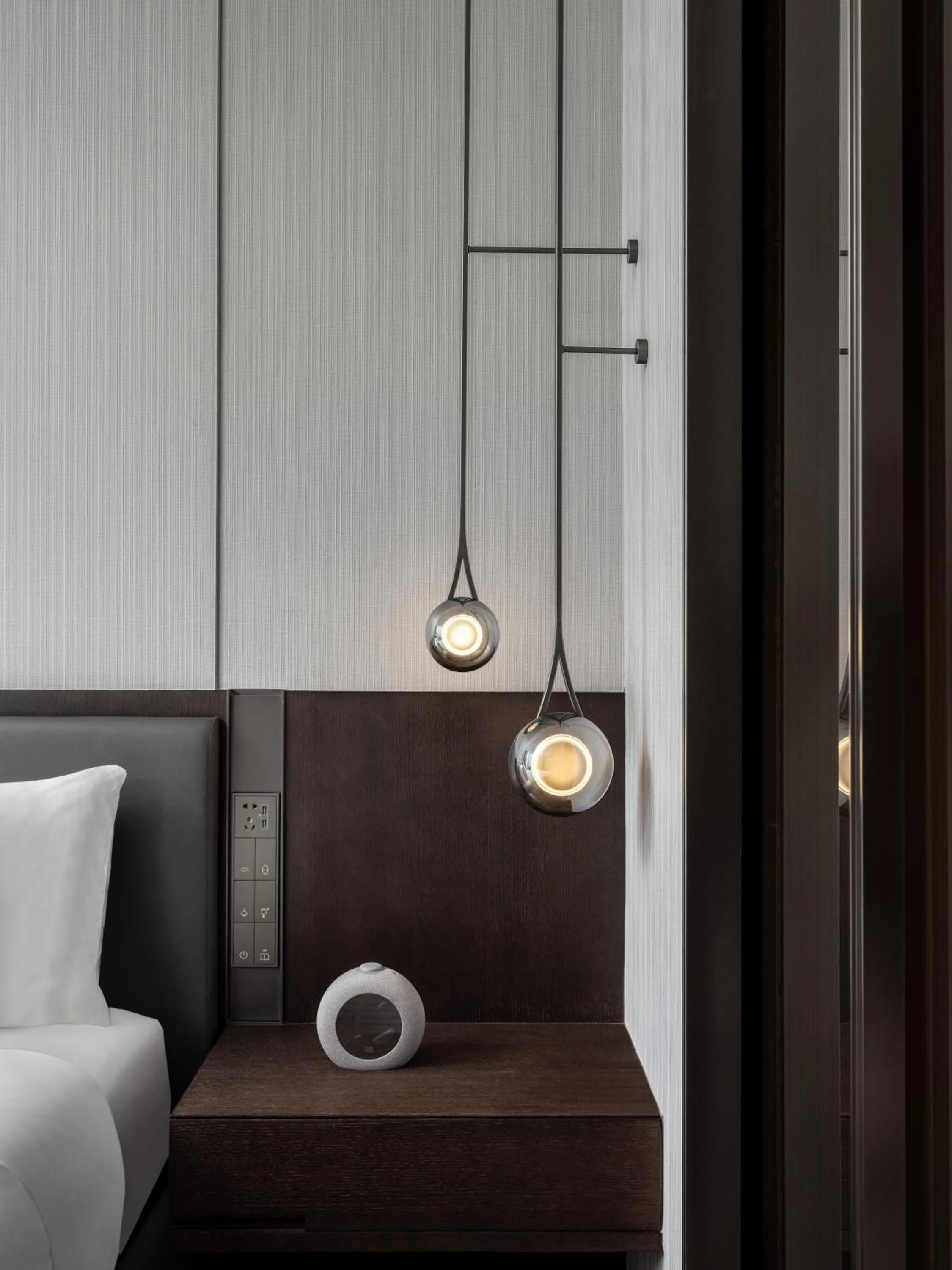 Bedroom, Bed in Crowne Plaza Hangzhou Science City by IHG