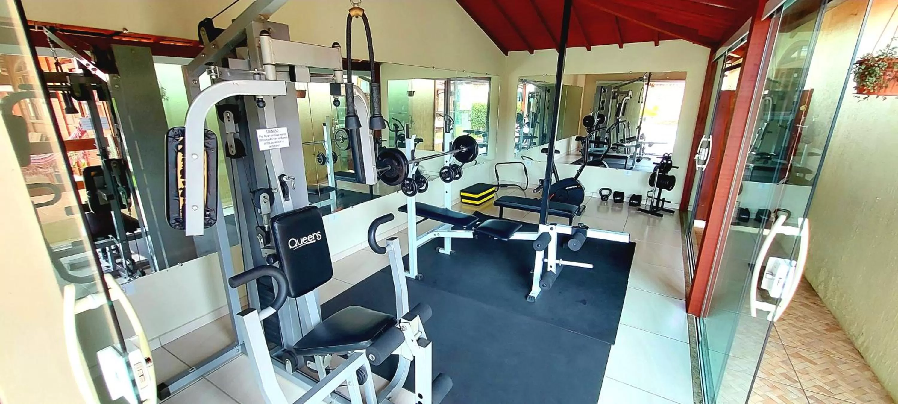 Fitness centre/facilities, Fitness Center/Facilities in Pousada das Saíras