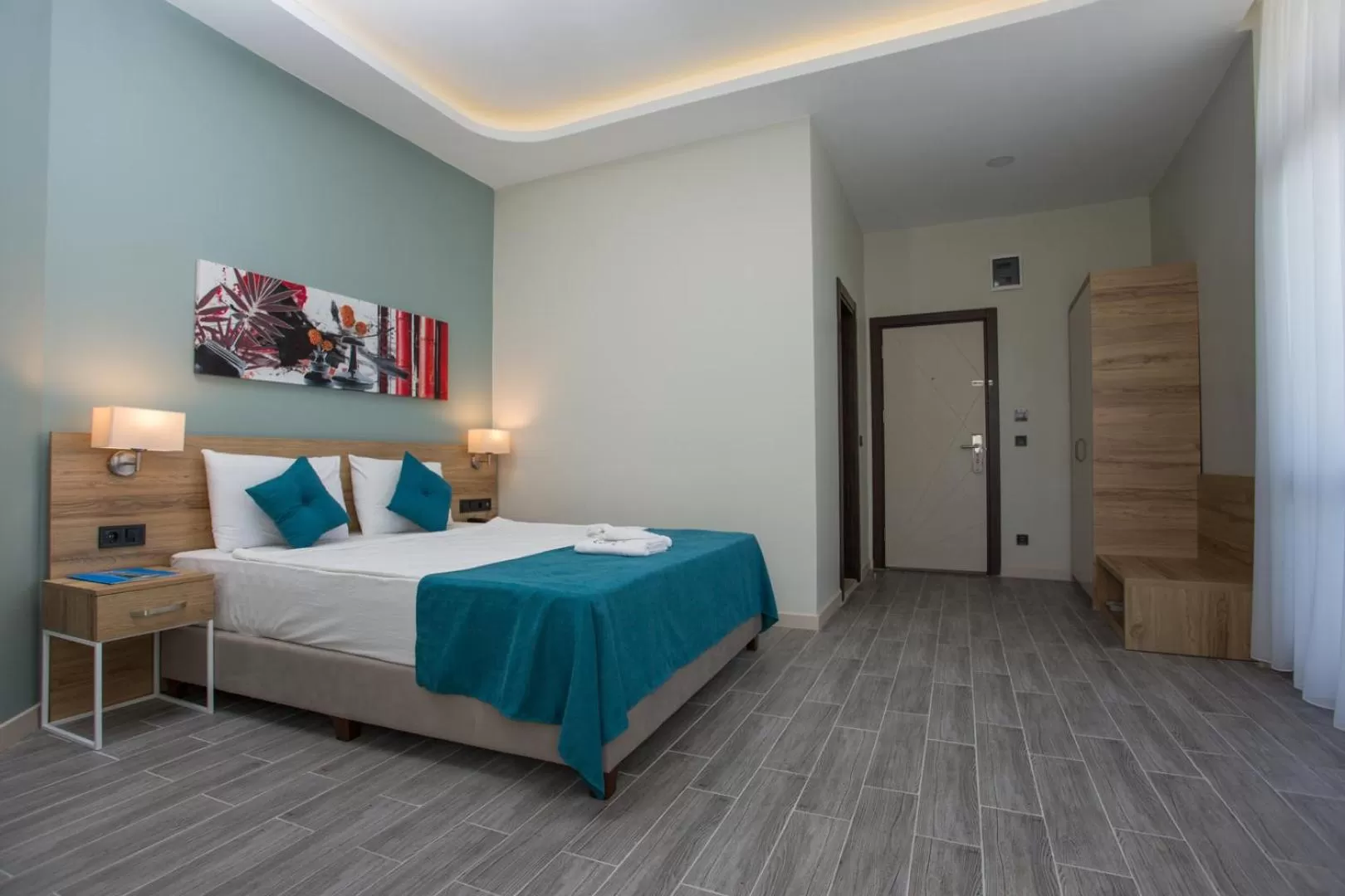 Photo of the whole room, Bed in Marti Beach Hotel