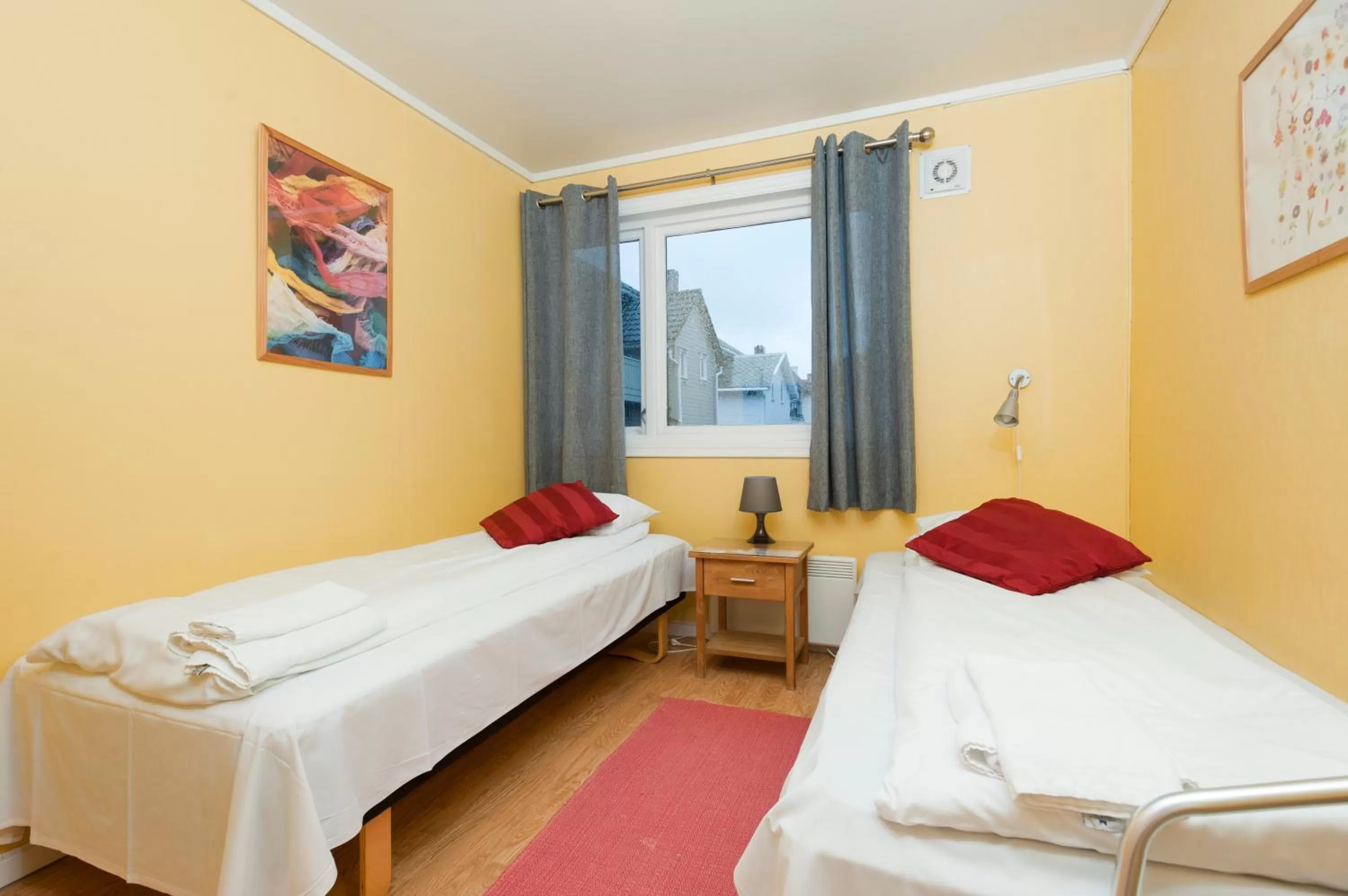 Bed in Stavanger Bed & Breakfast