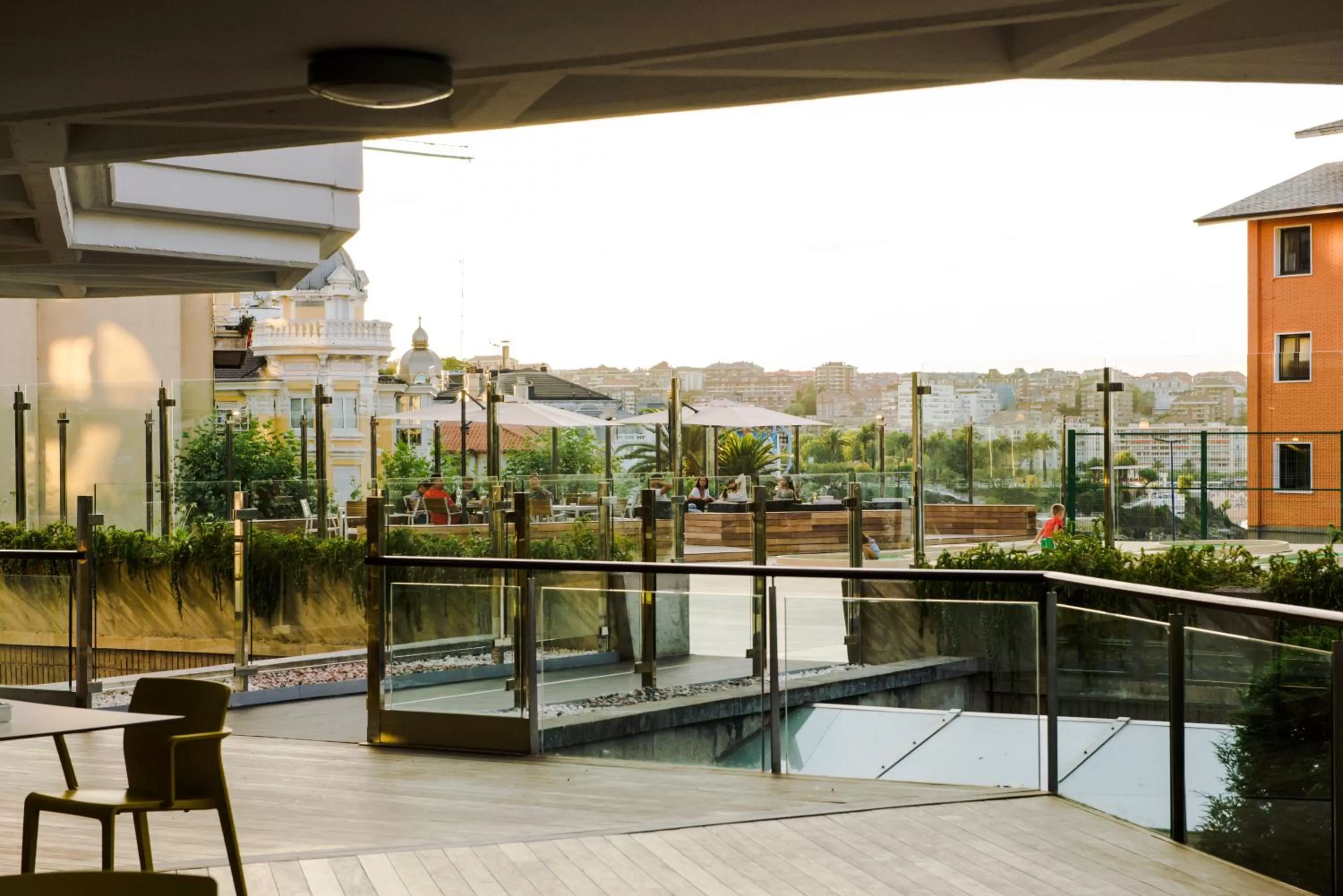 Balcony/Terrace in Gran Hotel Victoria