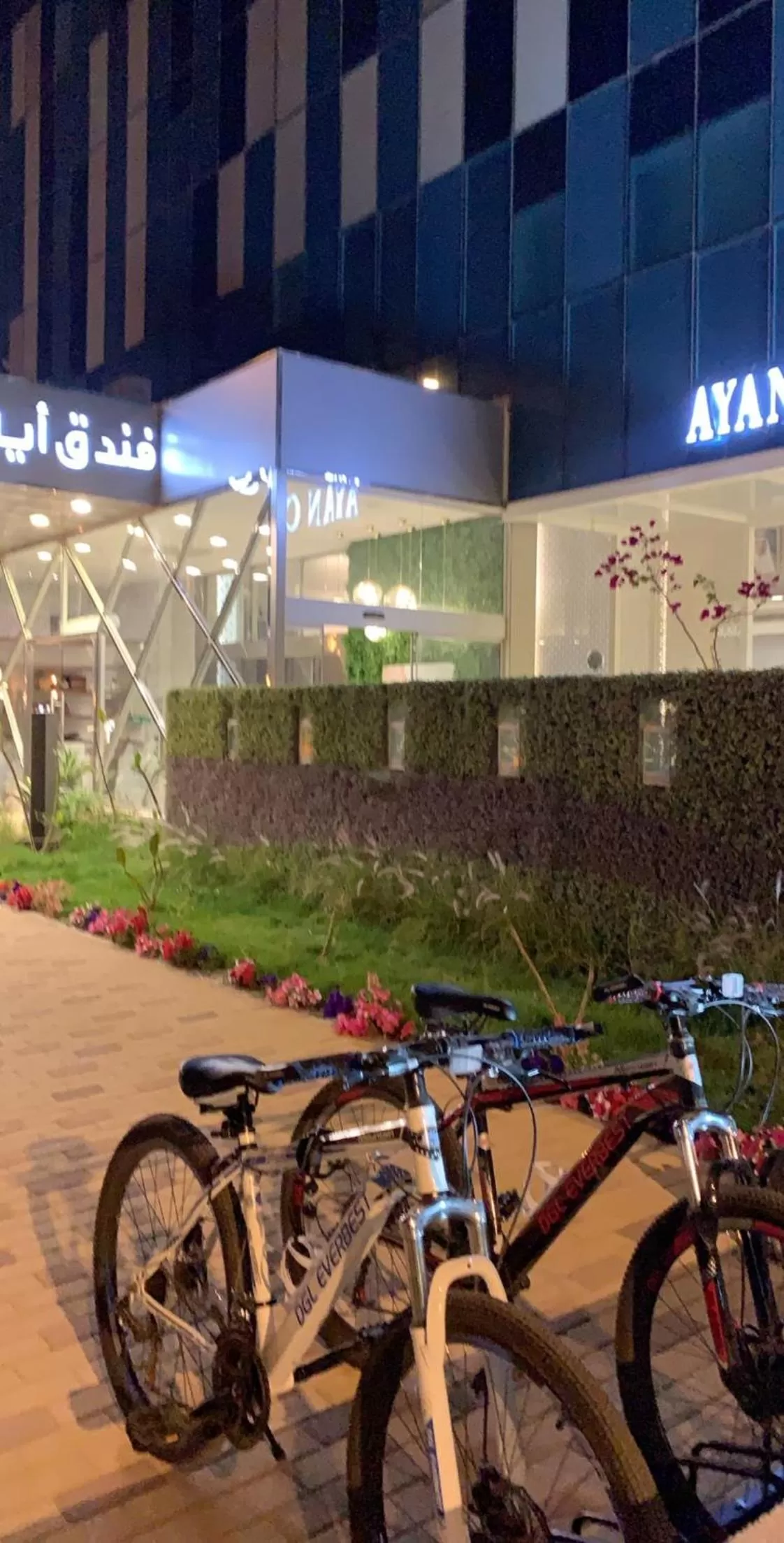 Cycling in Ayan Hotel