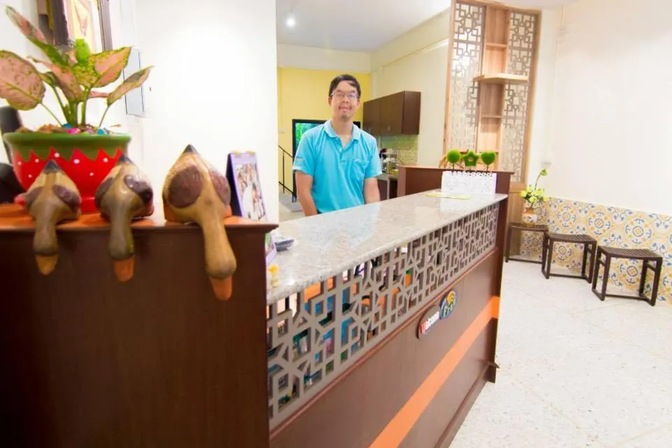 Lobby or reception in K.L. Boutique Hotel