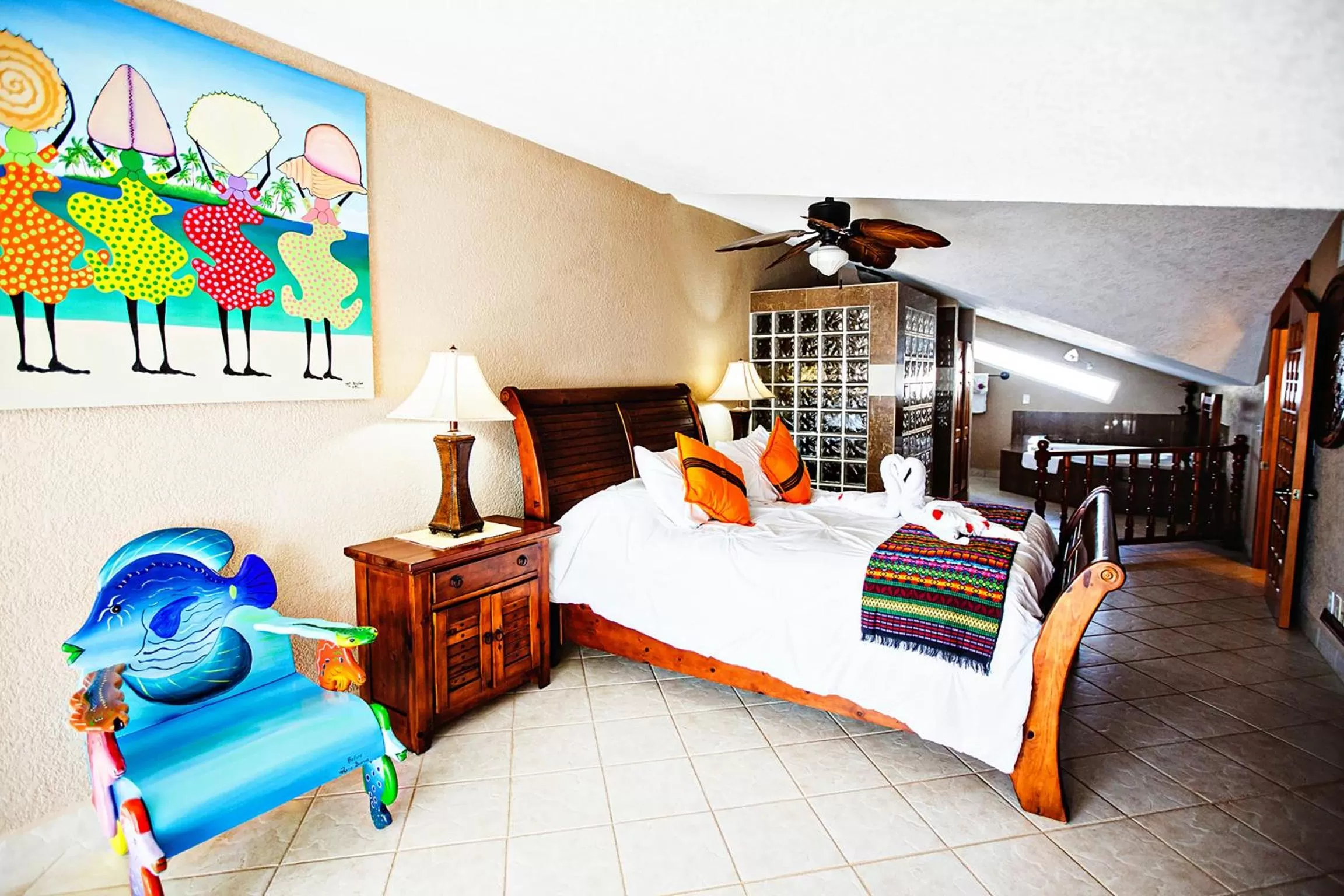Bedroom in Pelican Reef Villas Resort