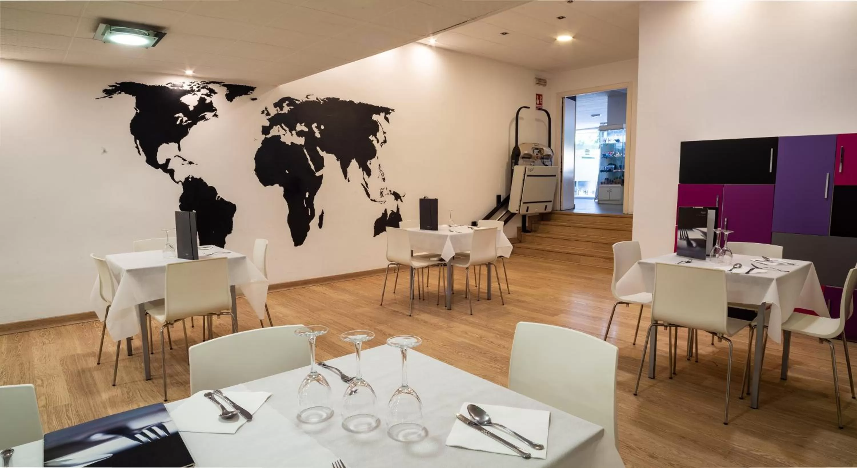 Restaurant/places to eat in Hotel Familia Conde