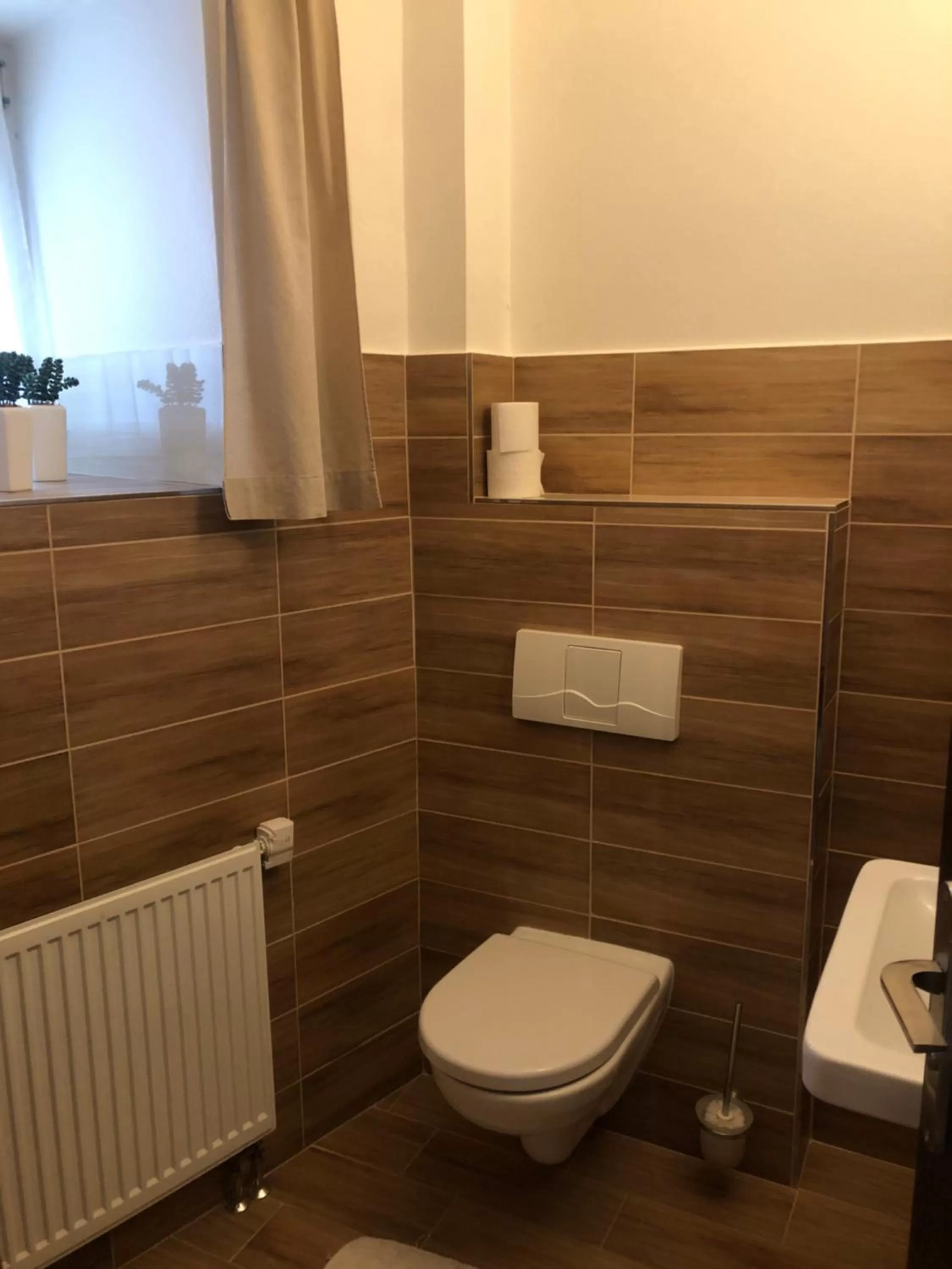 Bathroom in Penzion Imrvere Žamberk