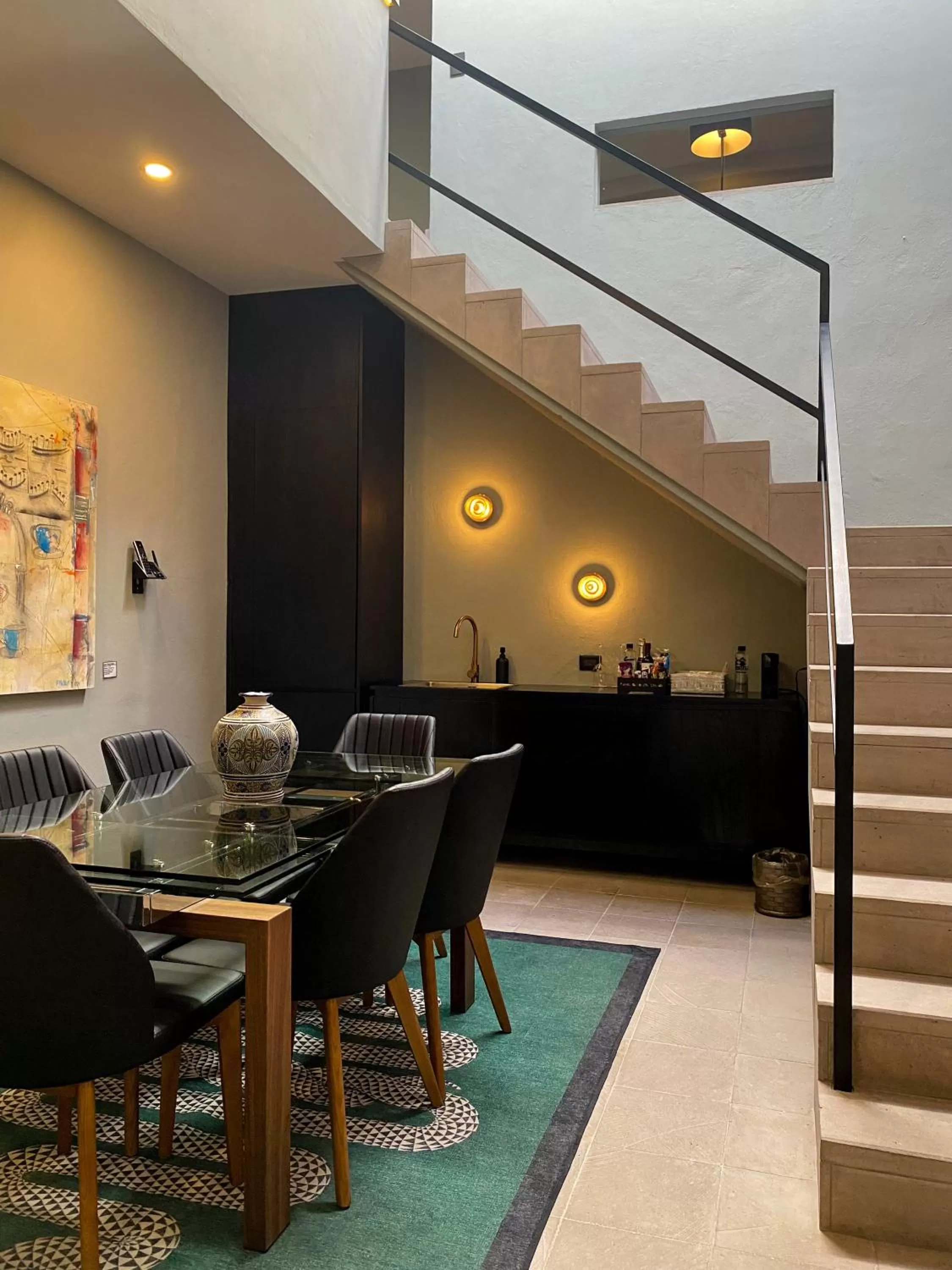 Dining area in Hotel Nena Centro