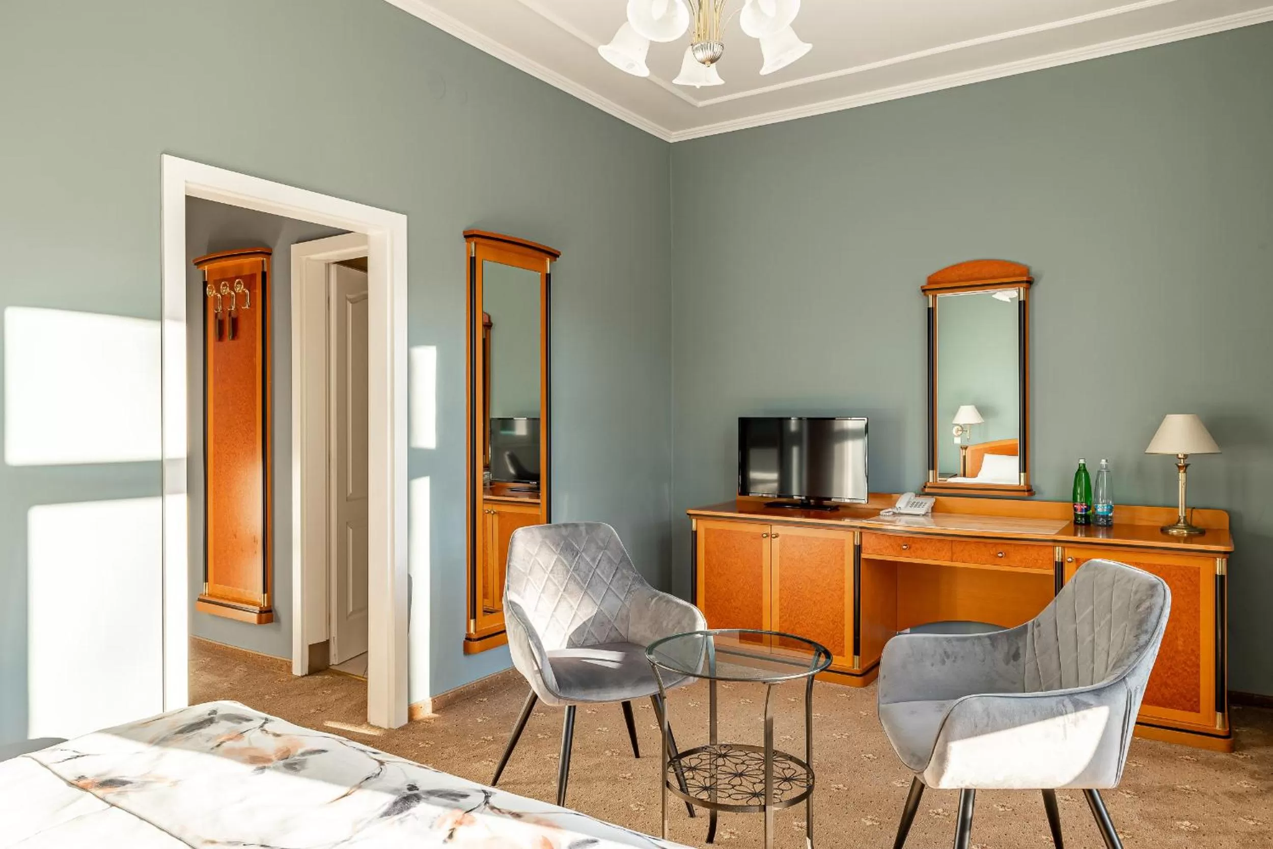 TV and multimedia in Spa & Wellness Hotel Silva