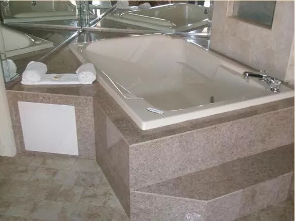 Bathroom in Miami Princess Hotel