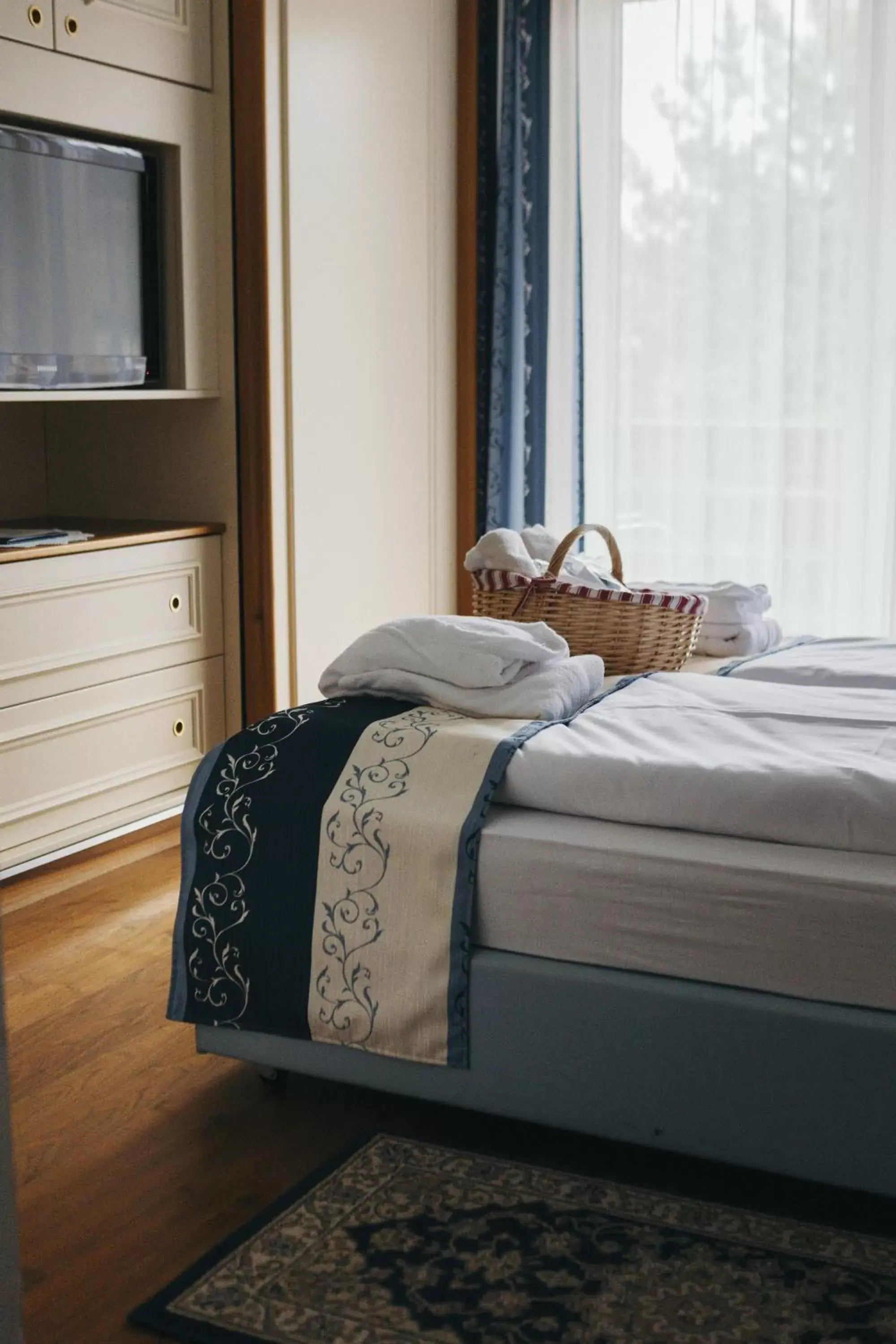 Deluxe Double Room - single occupancy in Hotel Paradiesquelle Deluxe Double Room - single occupancy in Hotel Paradiesquelle