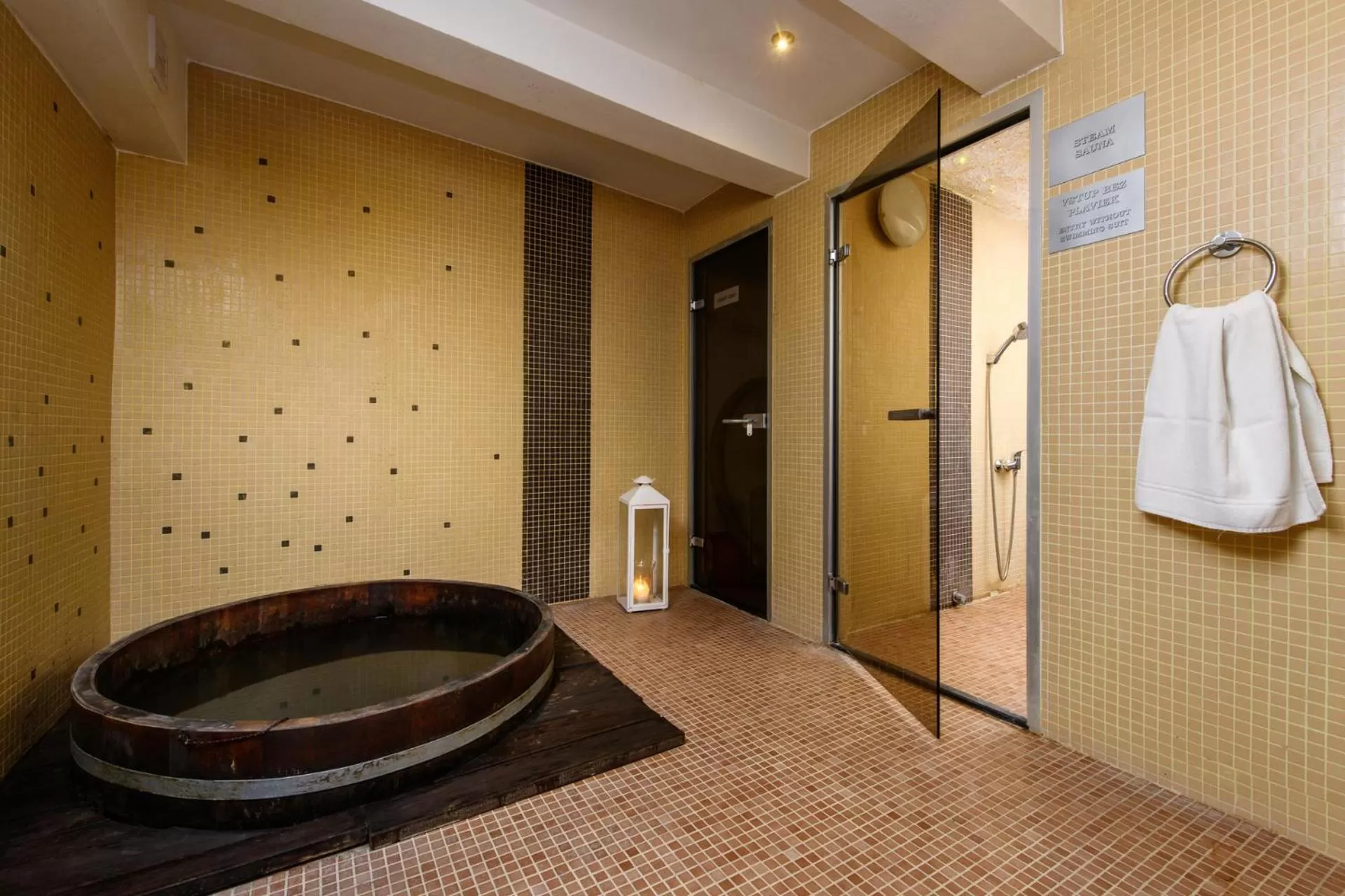 Spa and wellness centre/facilities in Grand Hotel Trenčin