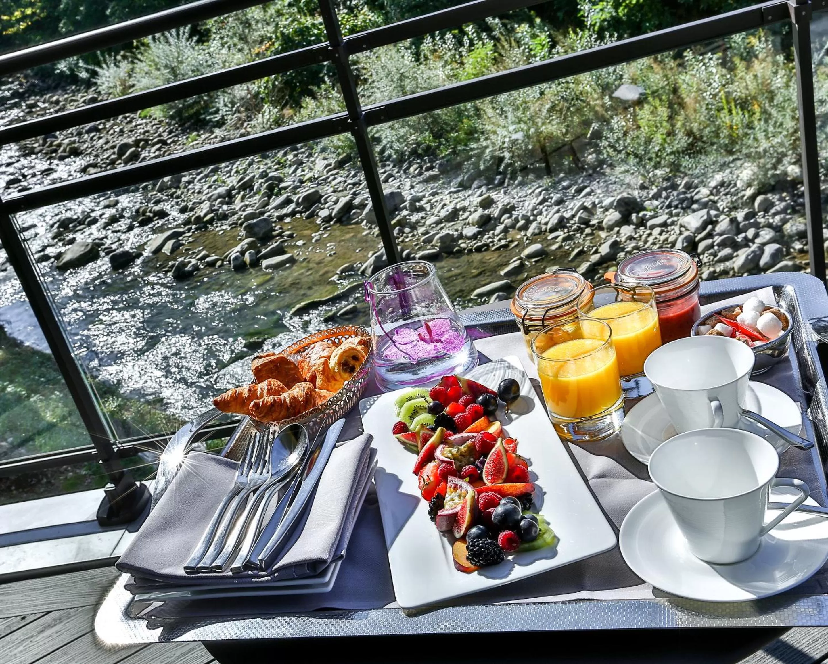 Breakfast in Hôtel Baud - Teritoria