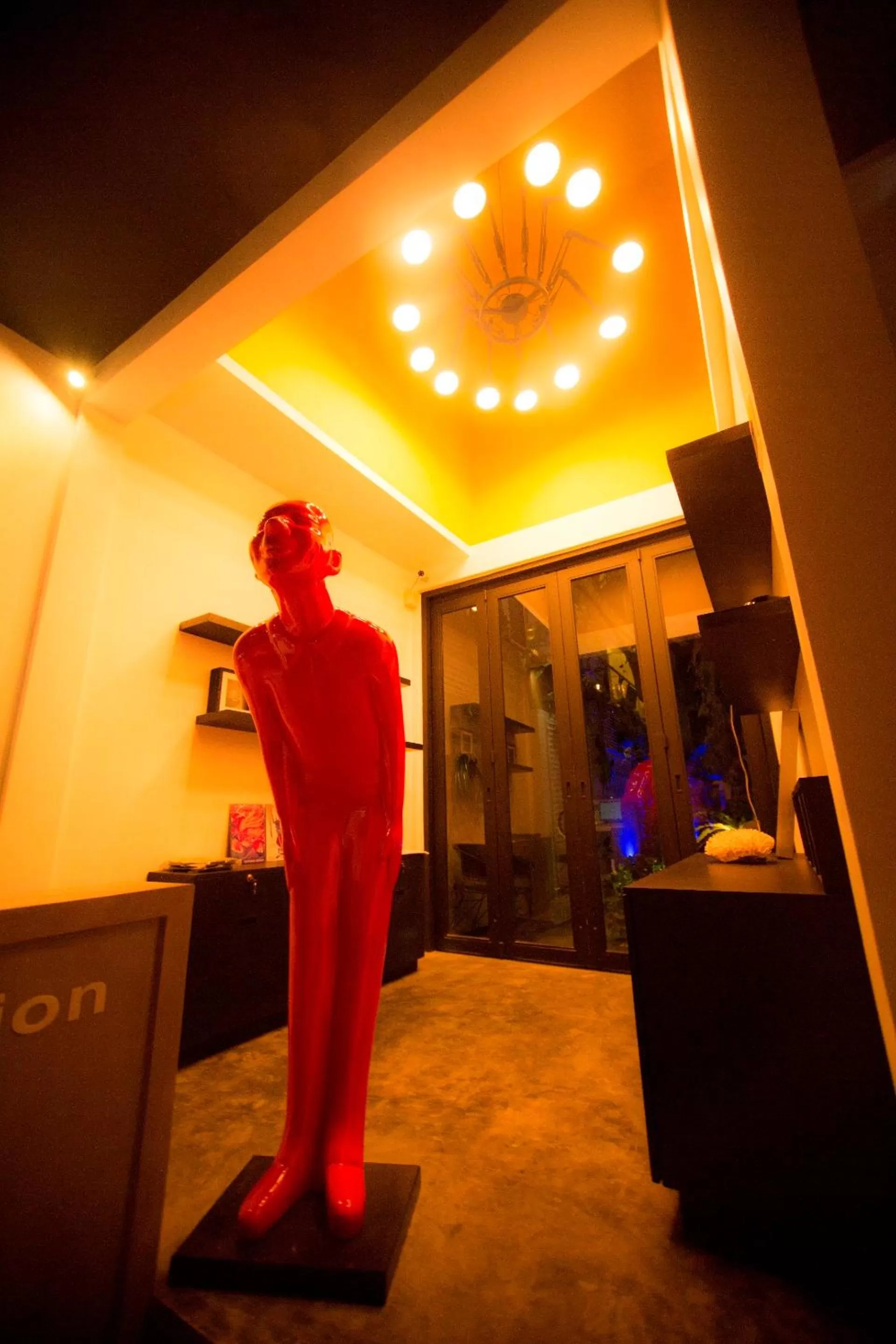 Lobby or reception in Arthur & Paul (Men Only Hotel)