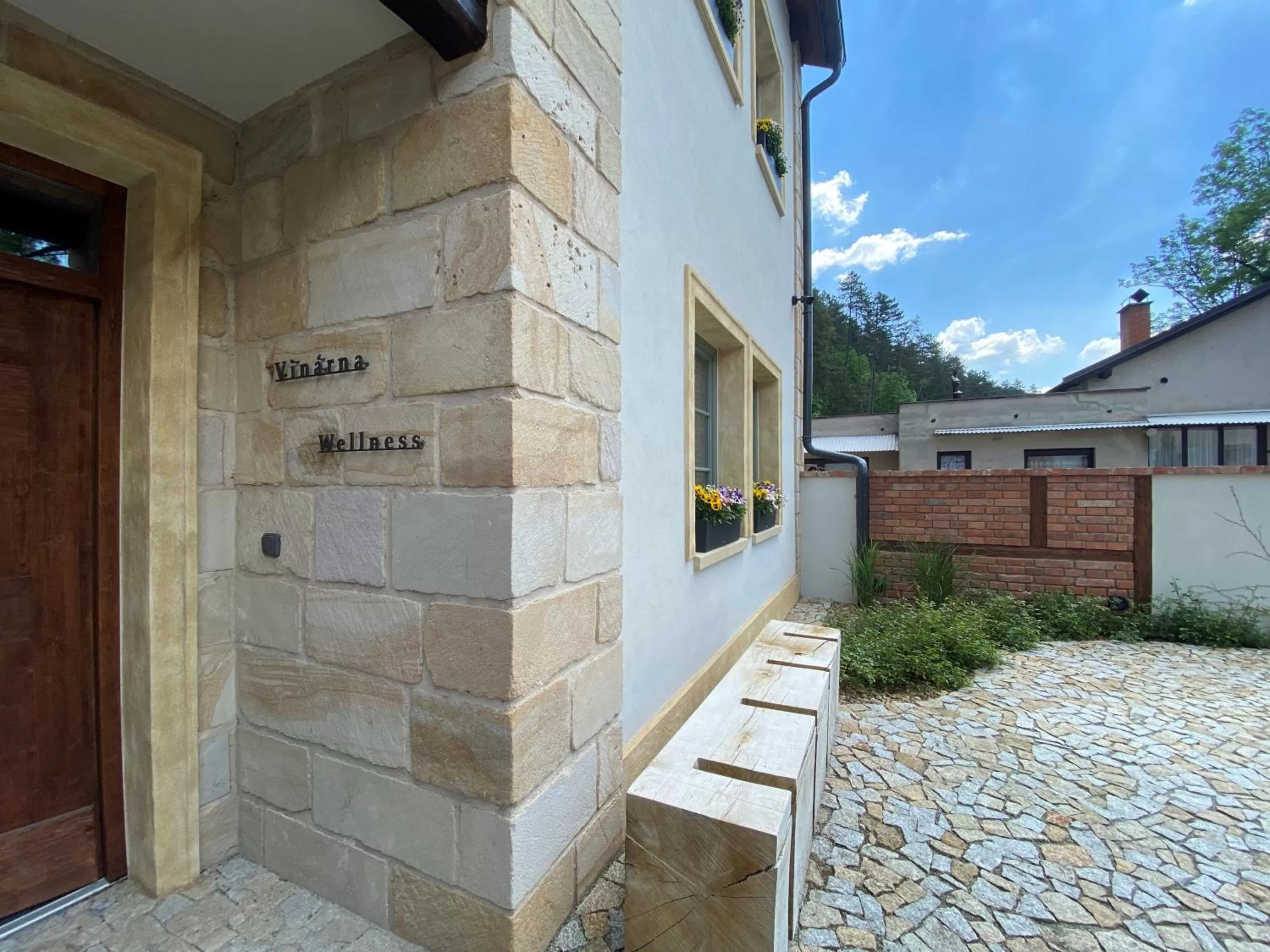 Property building in Penzion Stodola