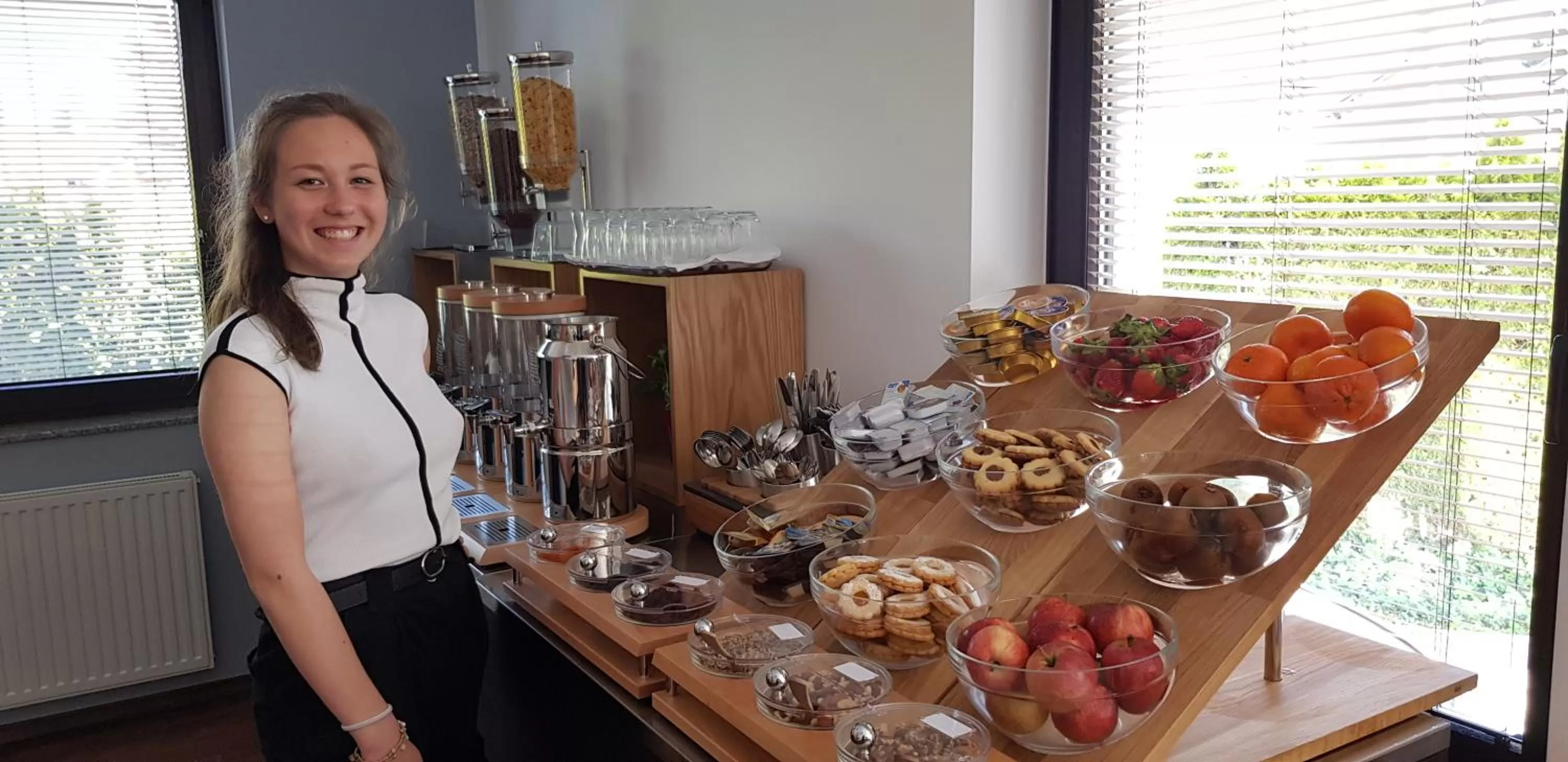 Food and drinks in Hotel GH Kolinska