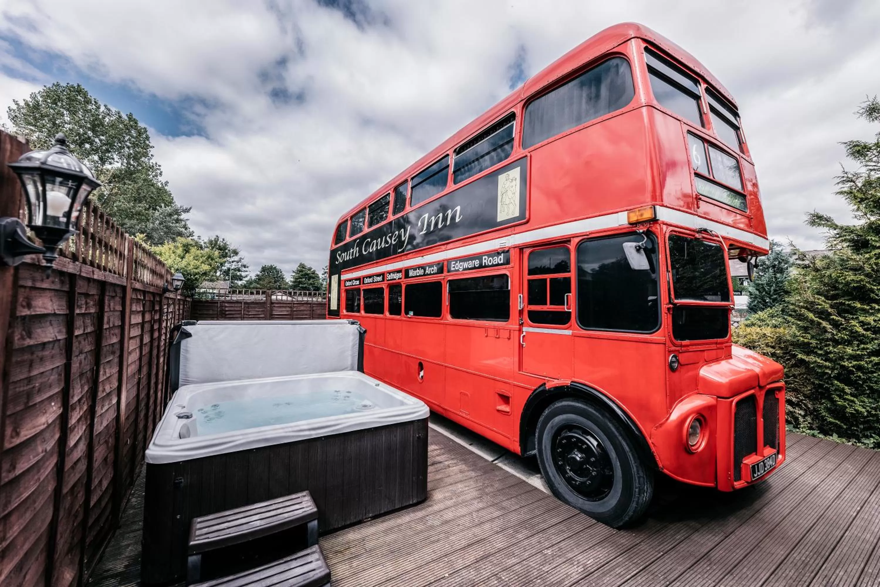Bedroom in South Causey Inn