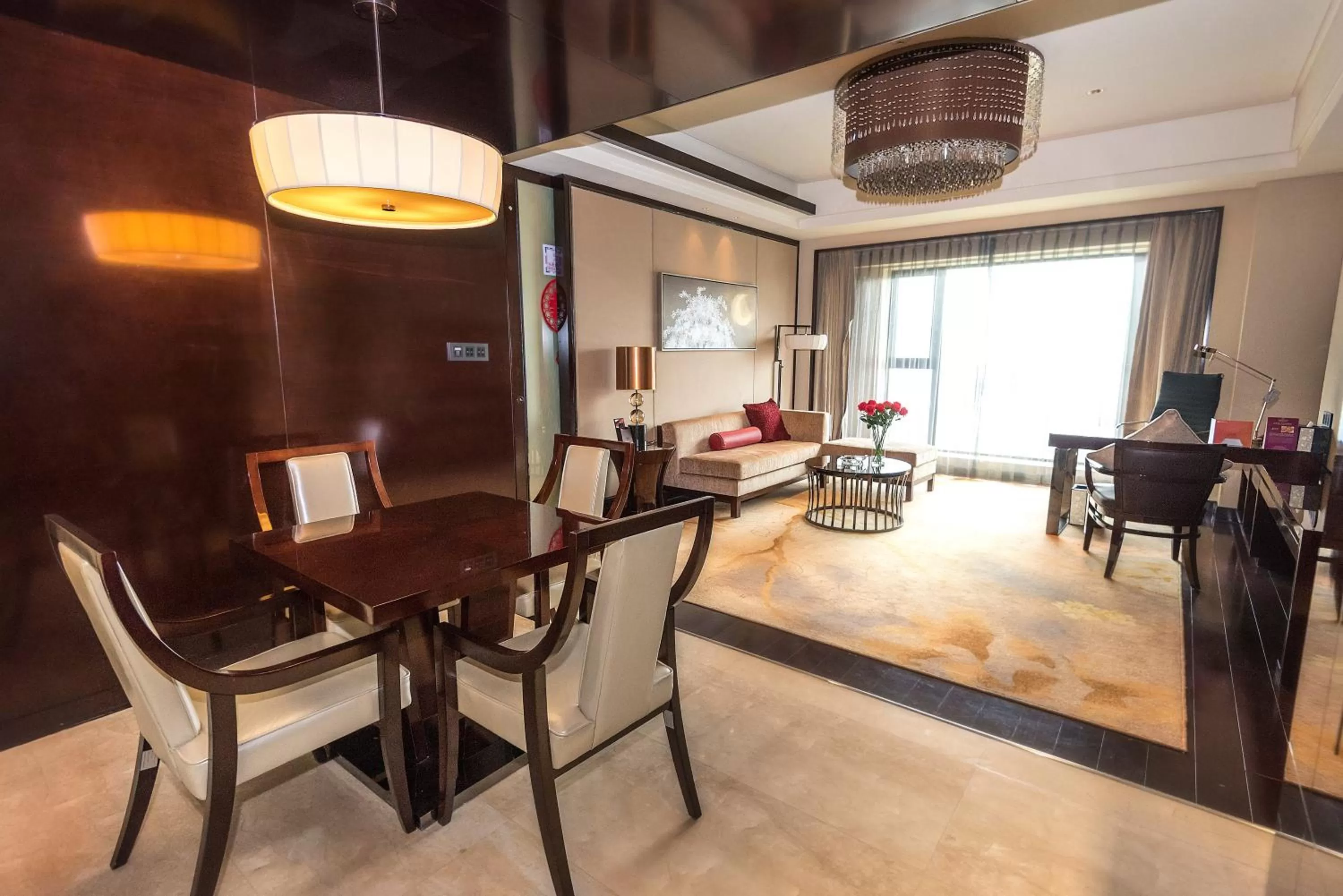 Photo of the whole room in Crowne Plaza Chengdu Panda Garden by IHG