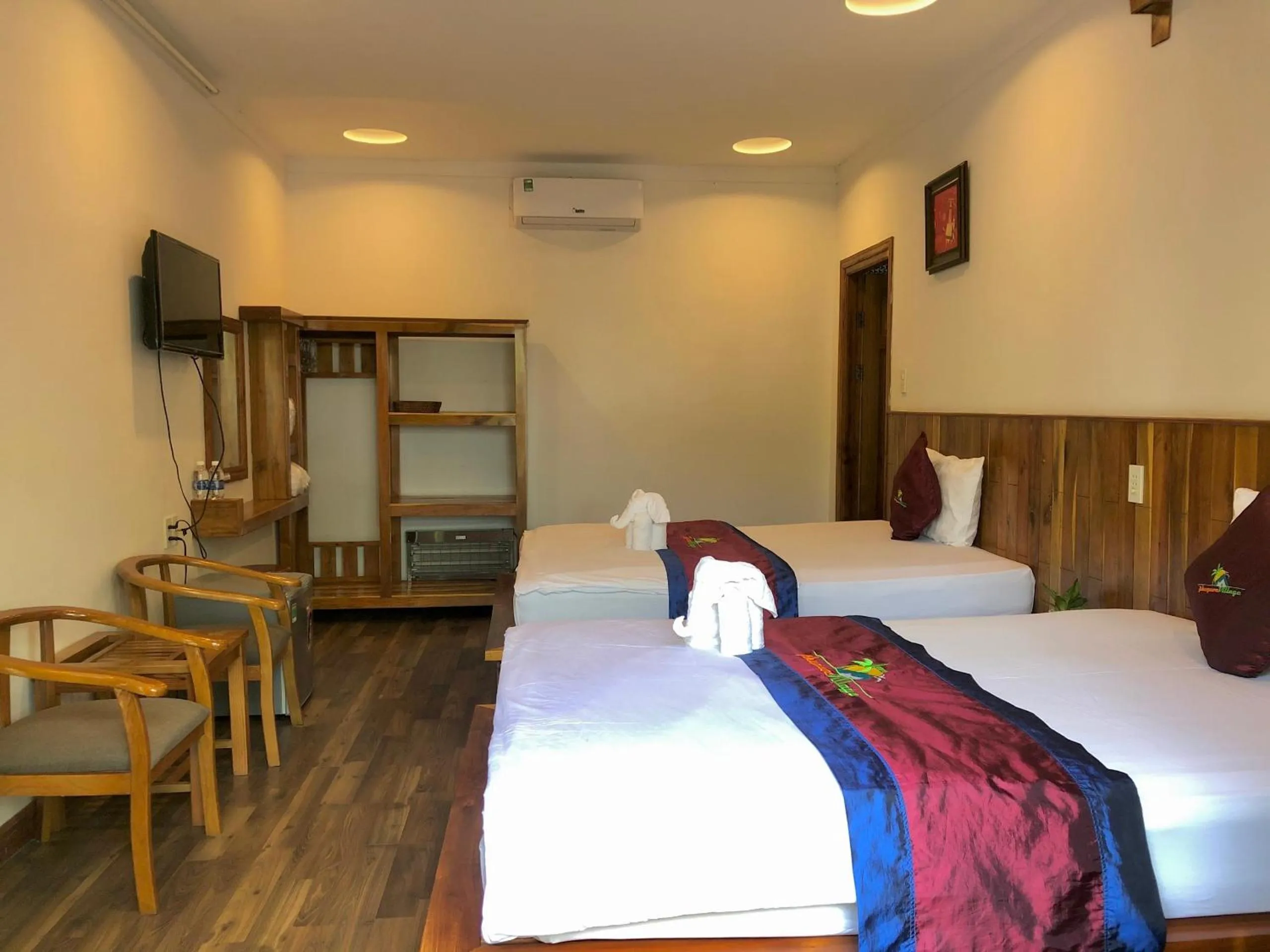 Bedroom, Bed in Phu Quoc Village