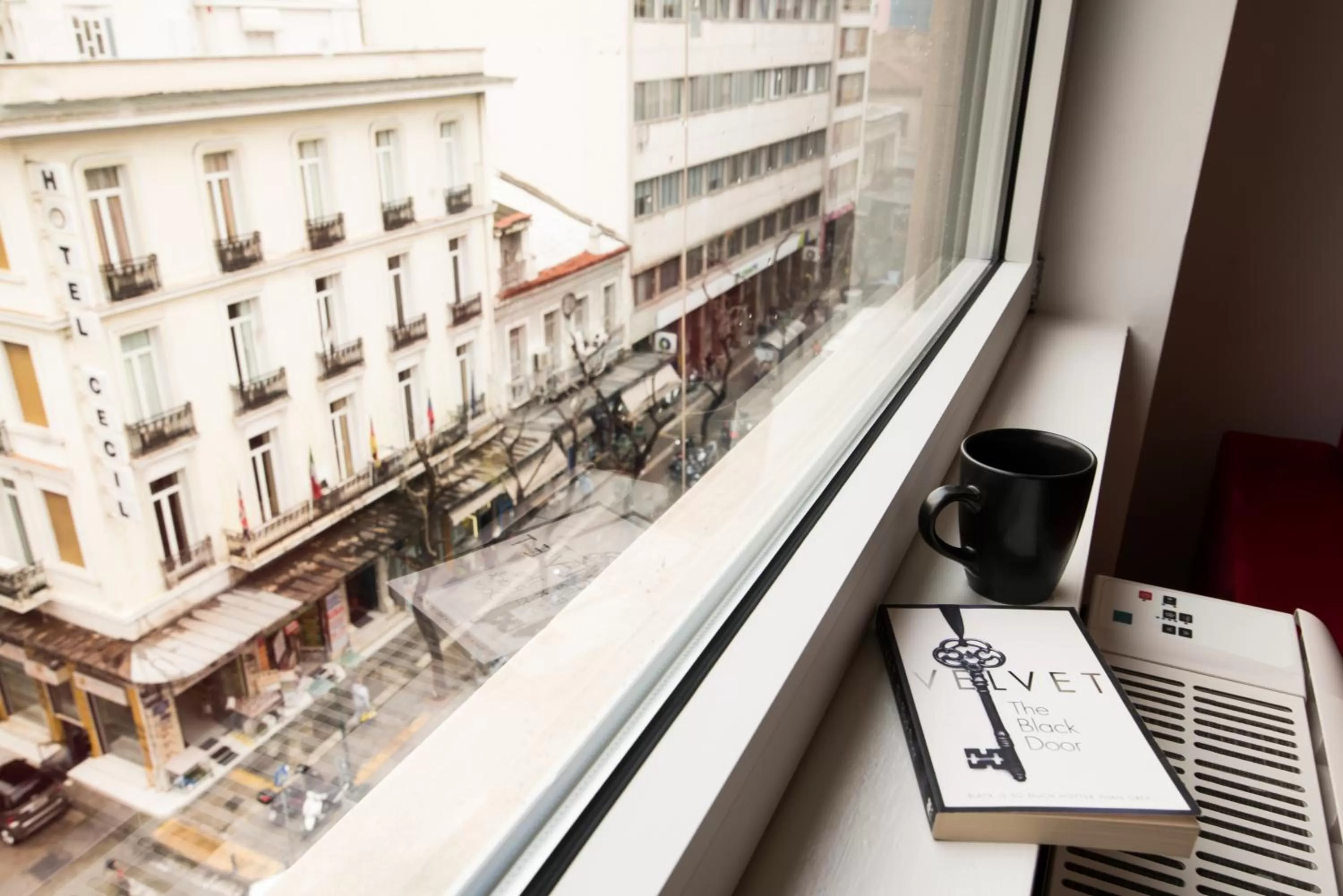 City view in AthinA STREETAPARTMENTS