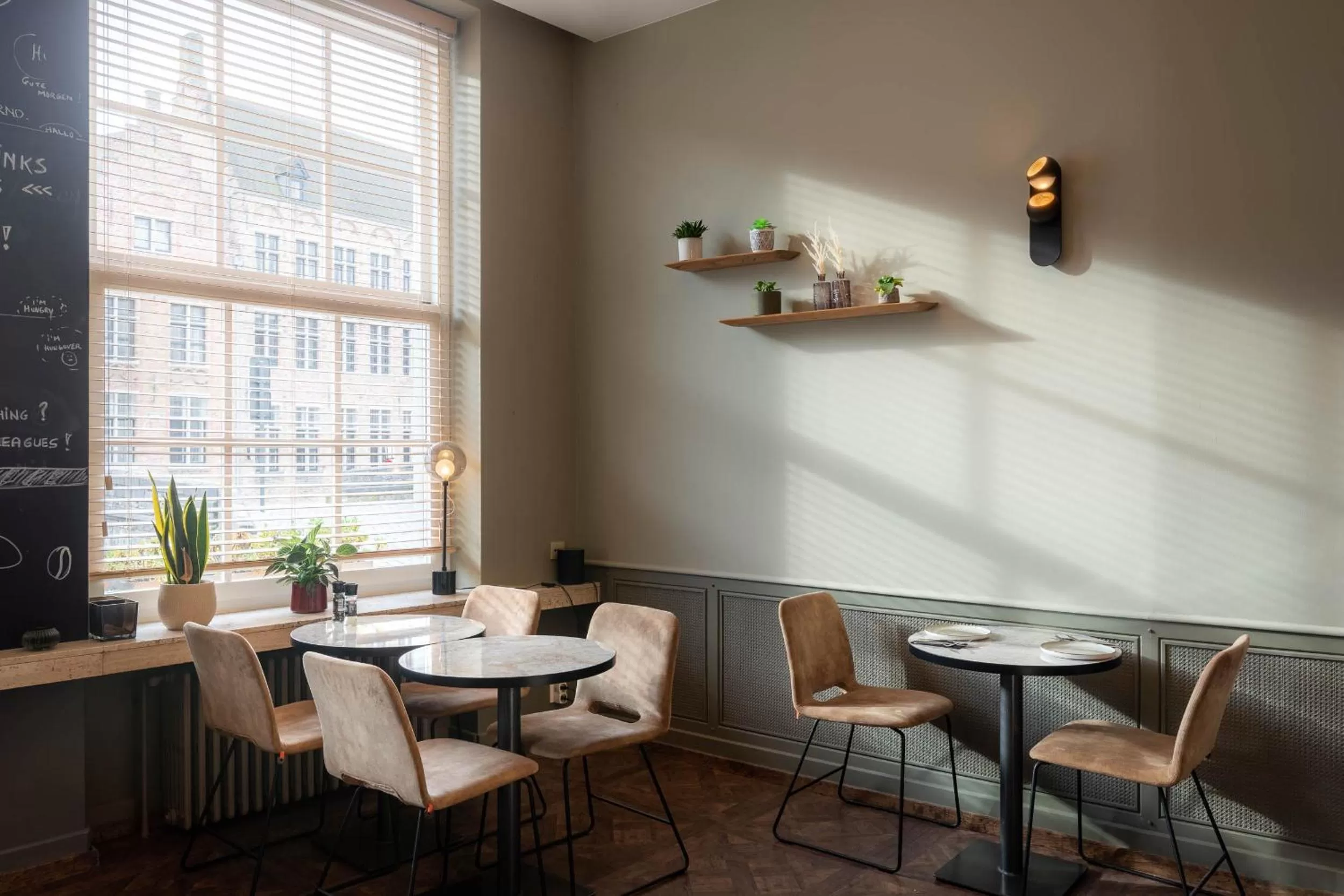 Breakfast in Hotel Augustyn Brugge