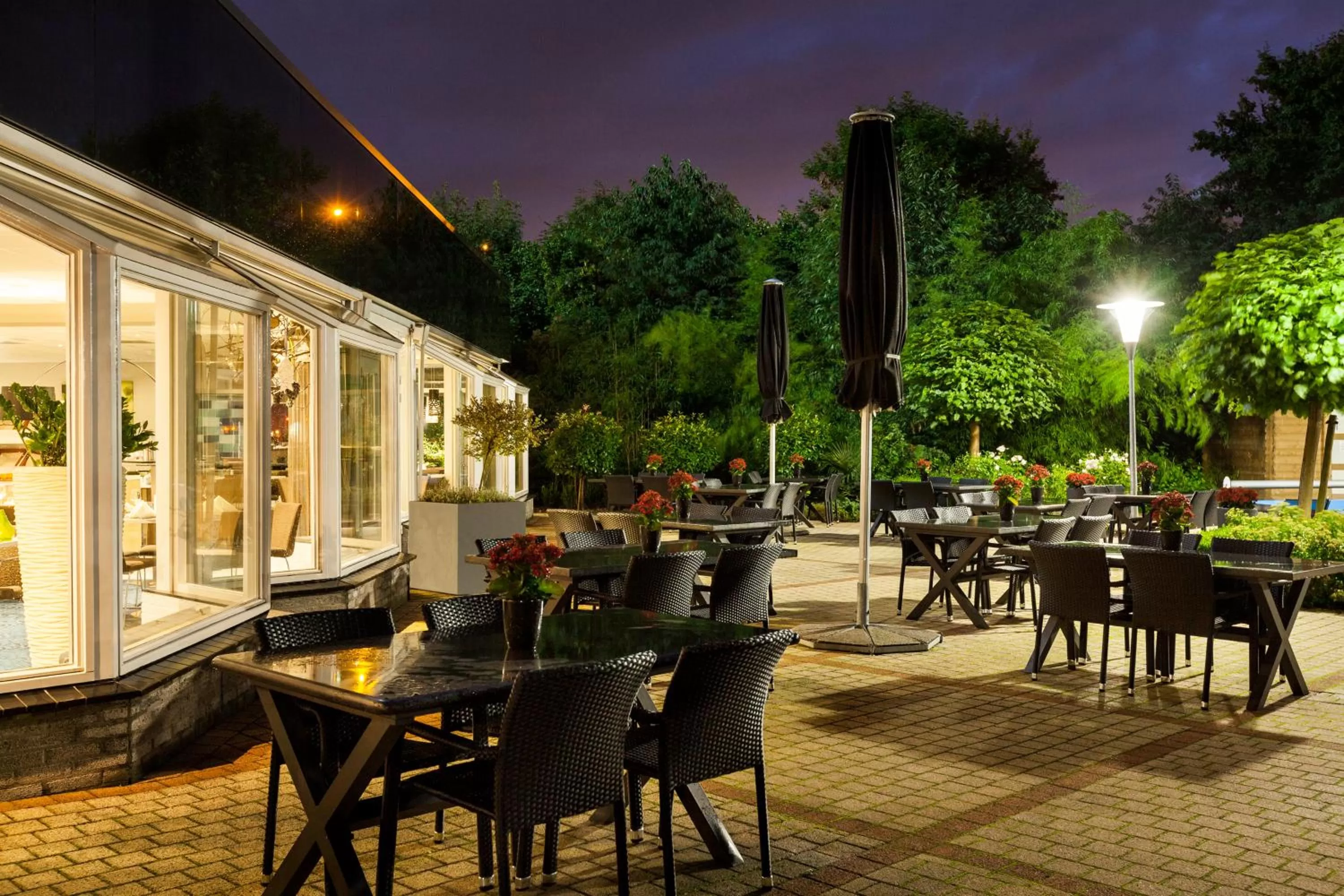 Area and facilities in Novotel Maastricht