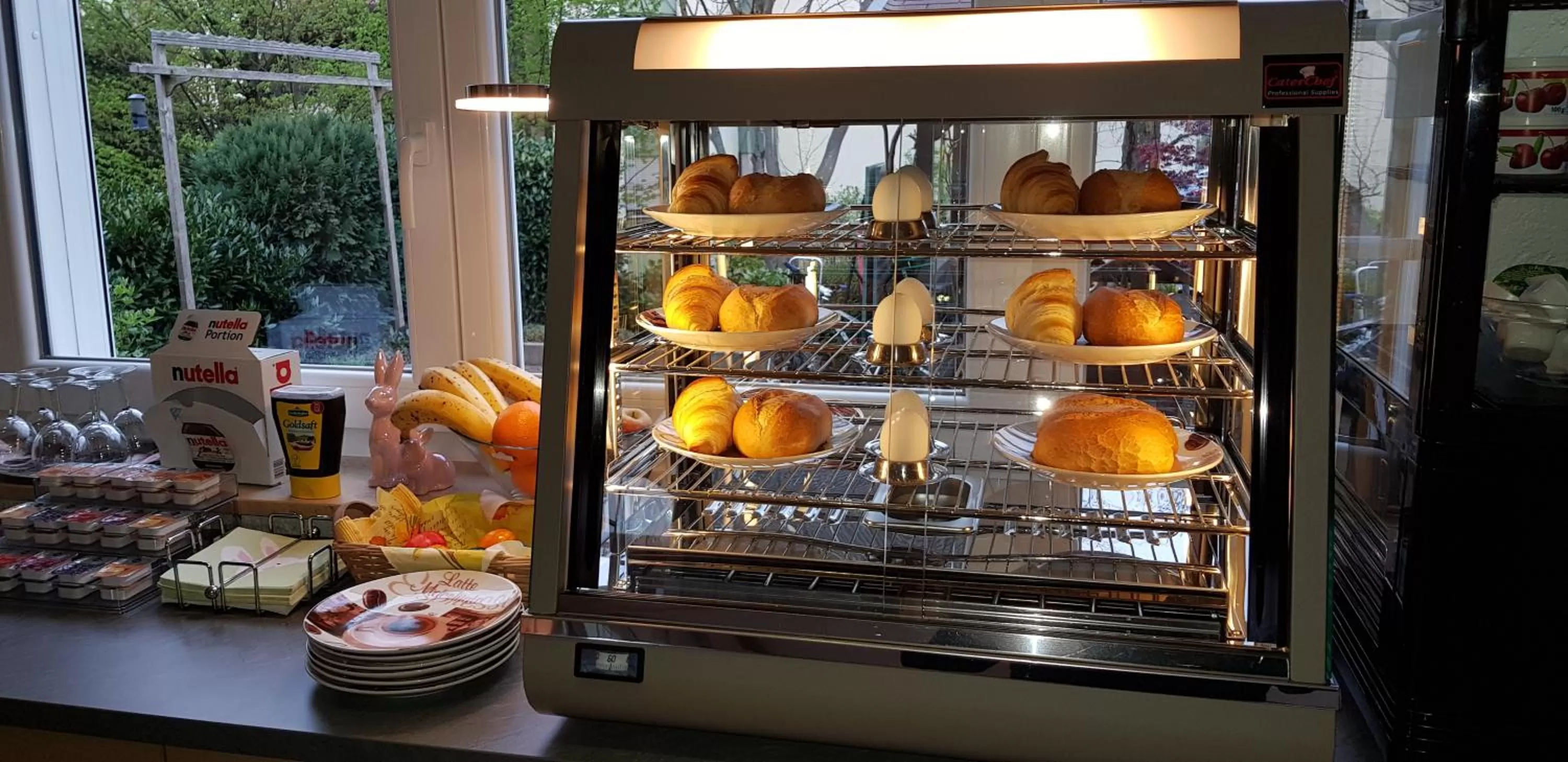 Breakfast in H41 Inn Hotel Garni Freiburg