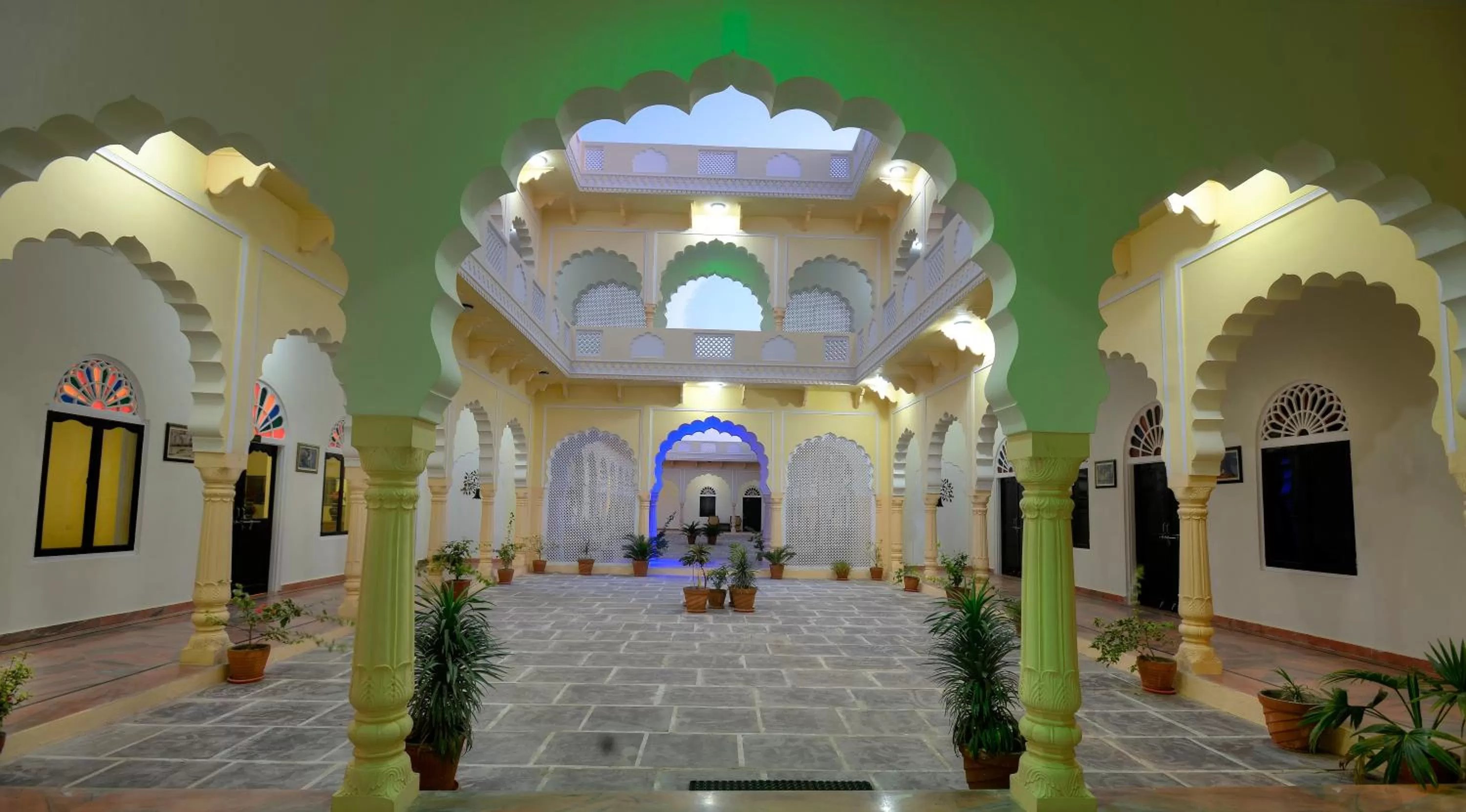 Balcony/Terrace in Ranthambhore Heritage Haveli
