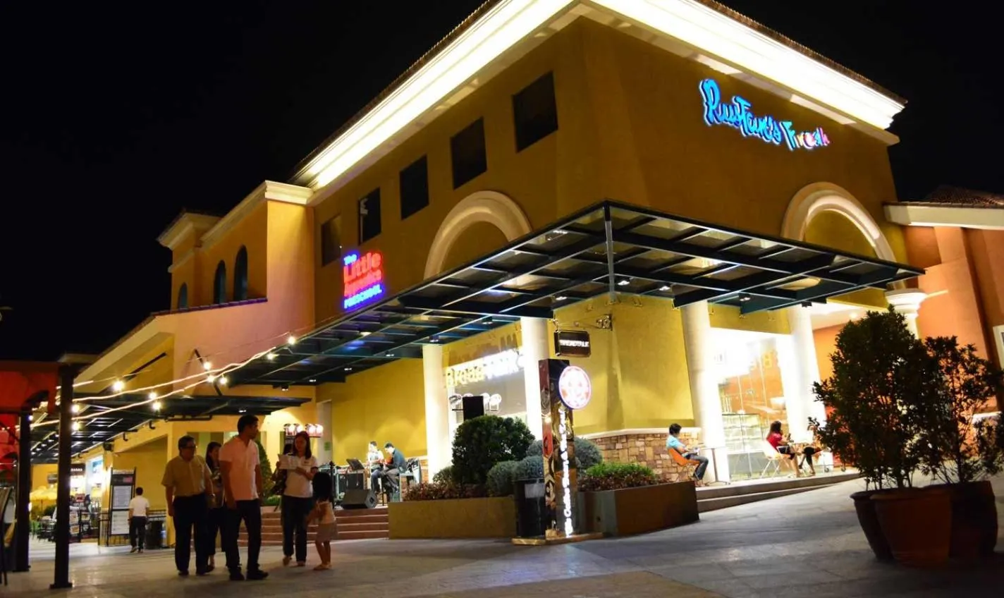 Nearby landmark in The Palines Apartment Hotel near Brittany Palazzo, Evia Mall Alabang