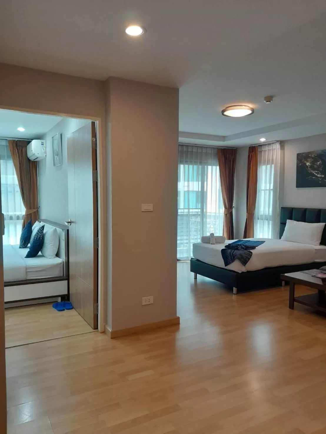 Bed in ไอยรา อยุธยา The Aiyara Ayutthaya