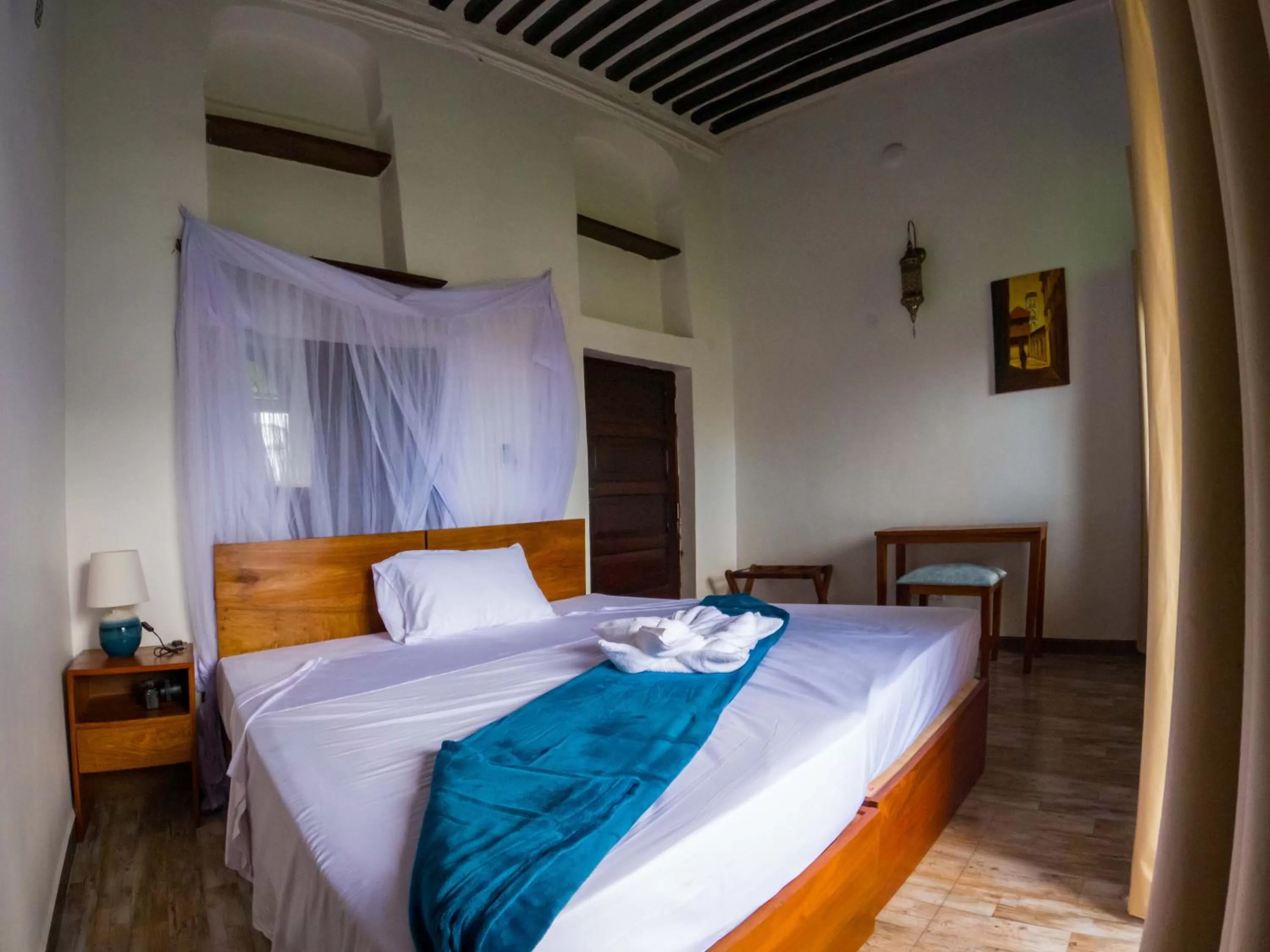 Bed in Aurelia Zanzibar