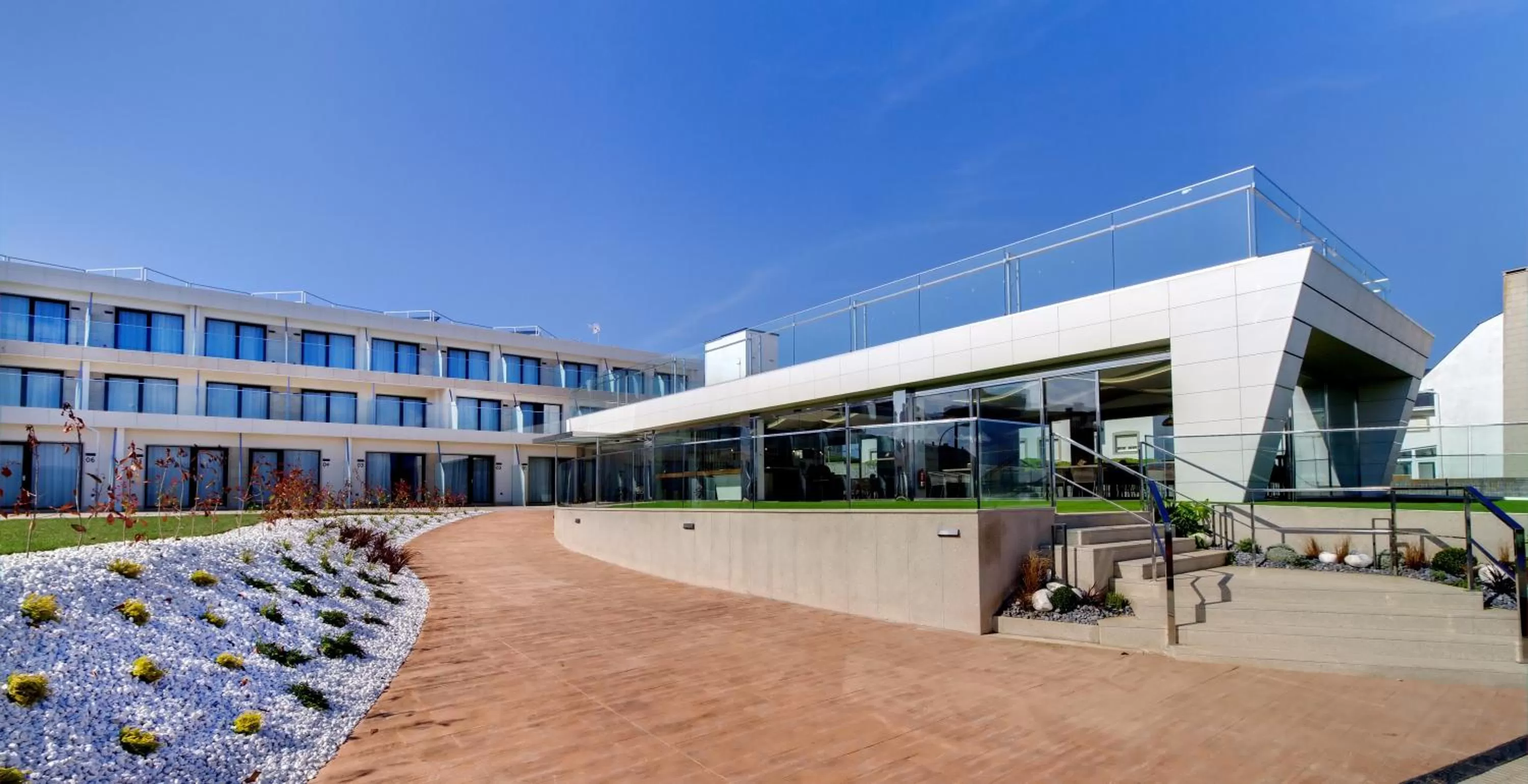 Property building in Oca Playa de Foz Hotel & Spa