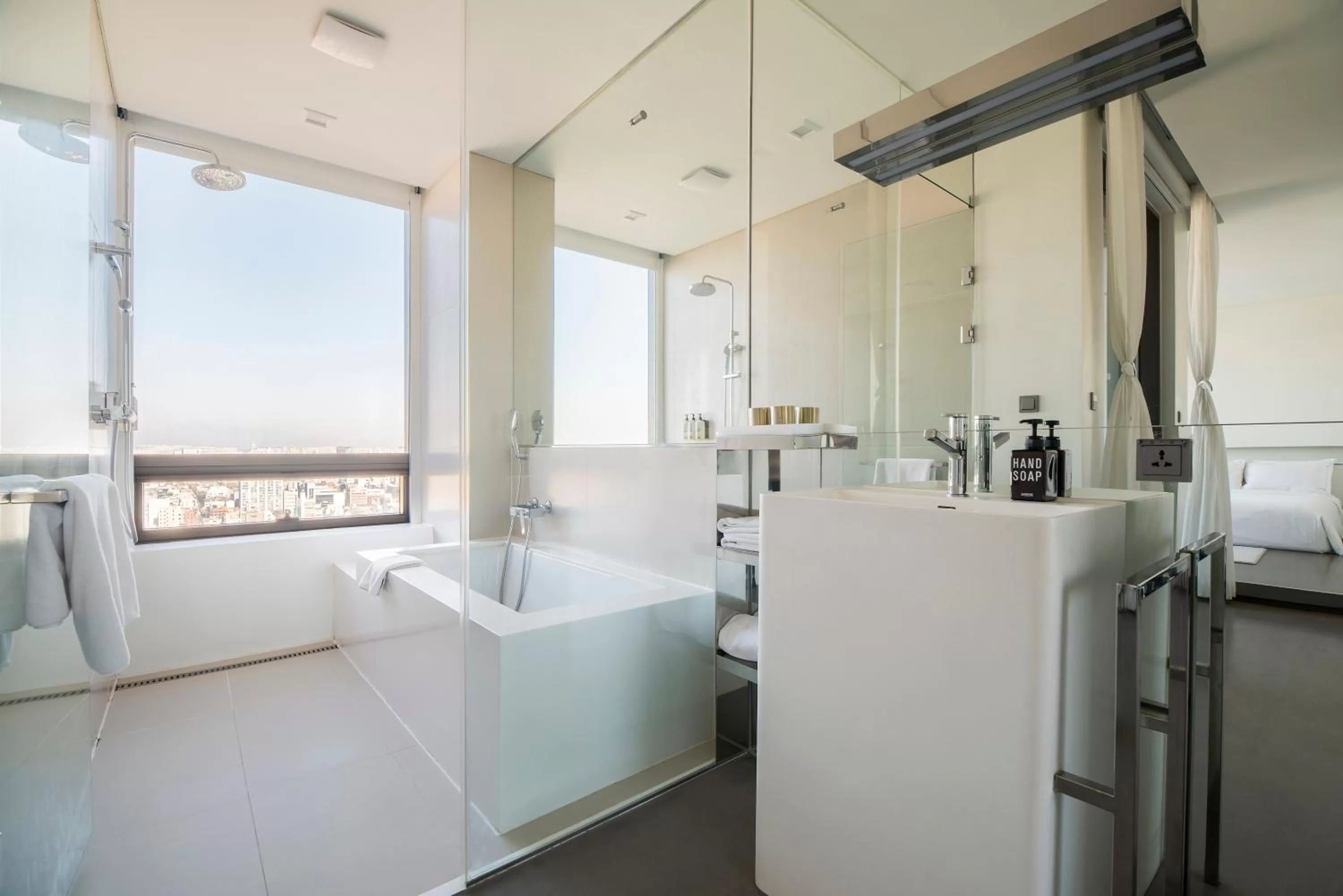 Bathroom in Hotel Cappuccino