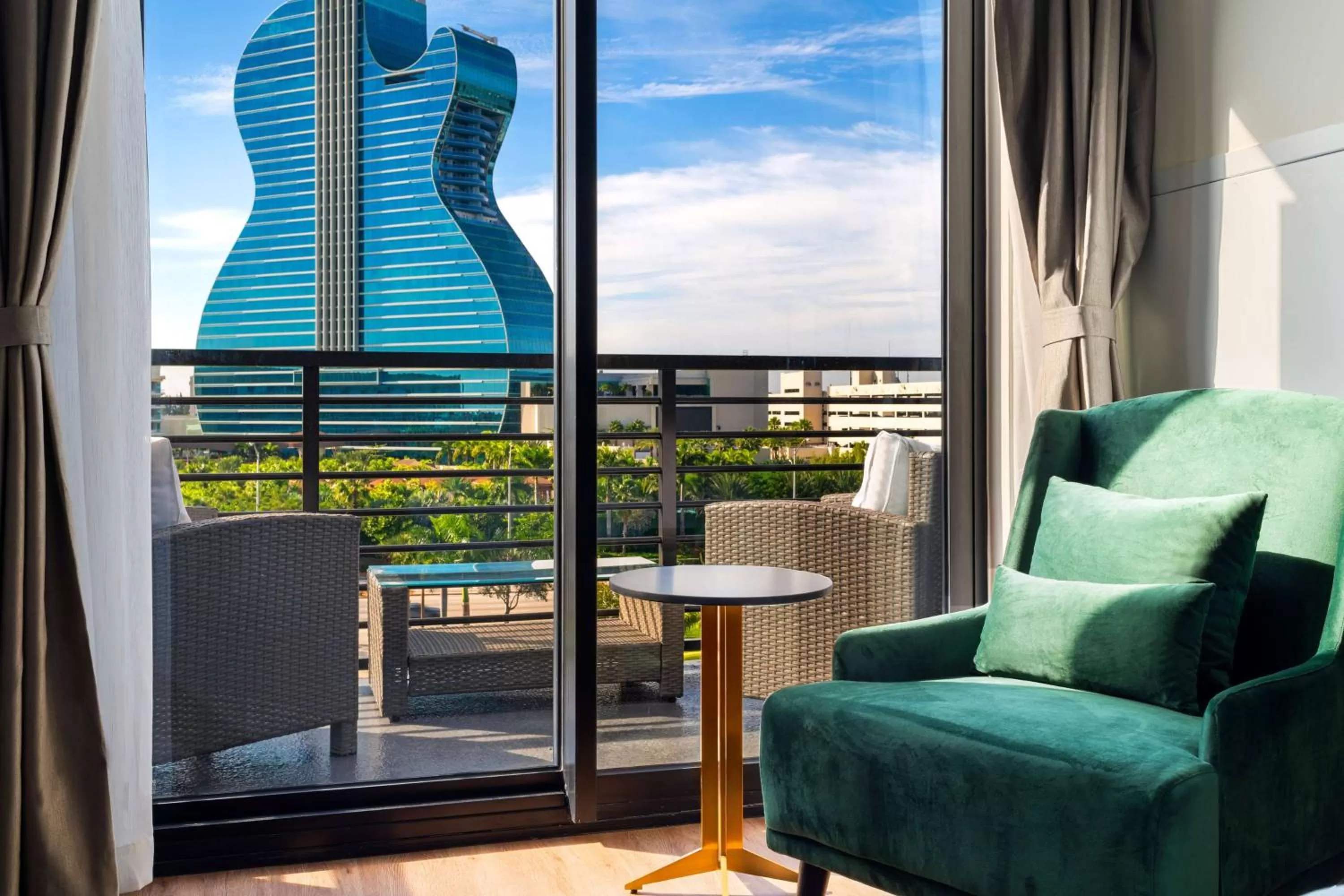 Photo of the whole room in Dolce by Wyndham Hollywood