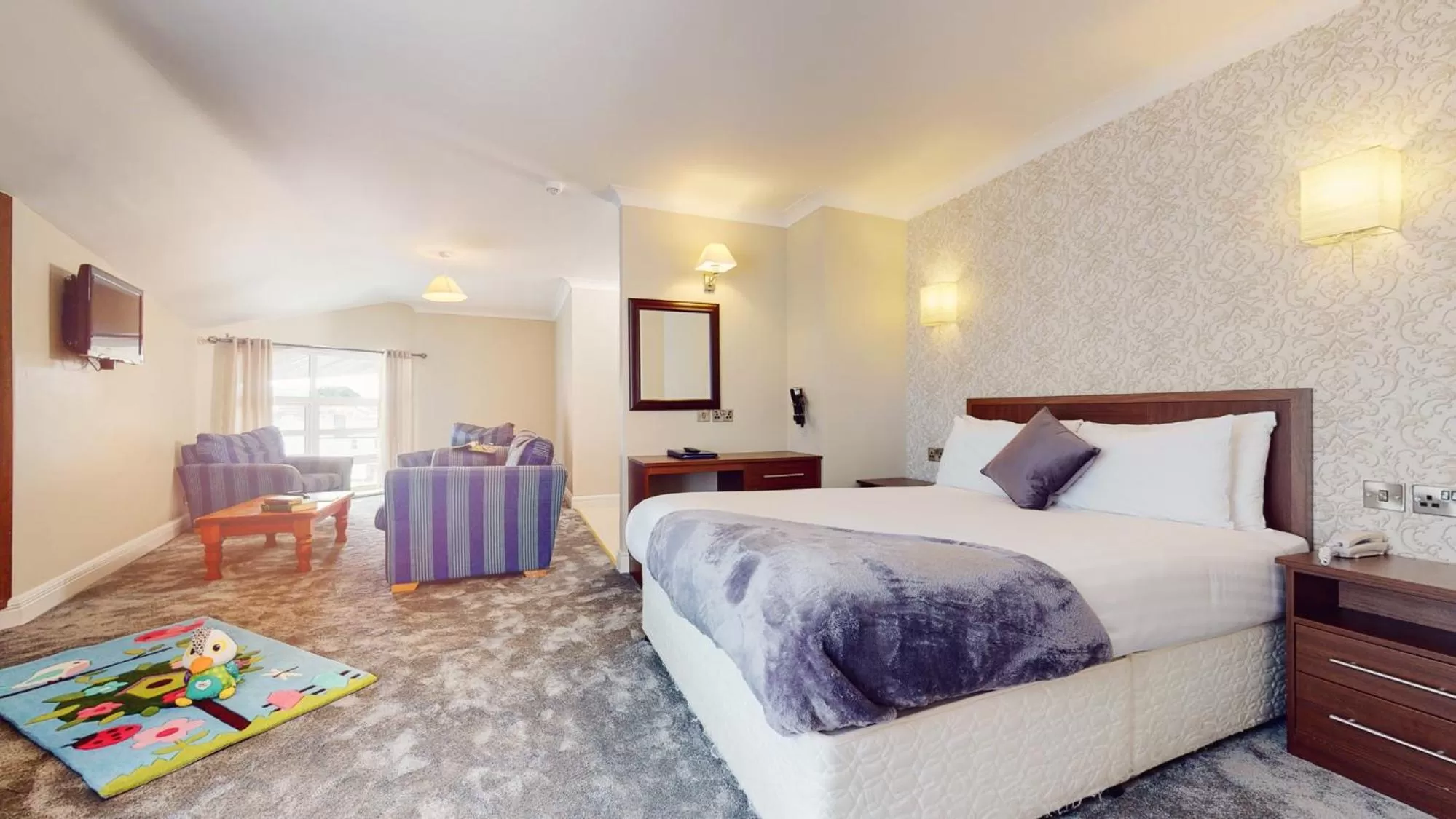 Bedroom, Bed in Ballina Manor Hotel