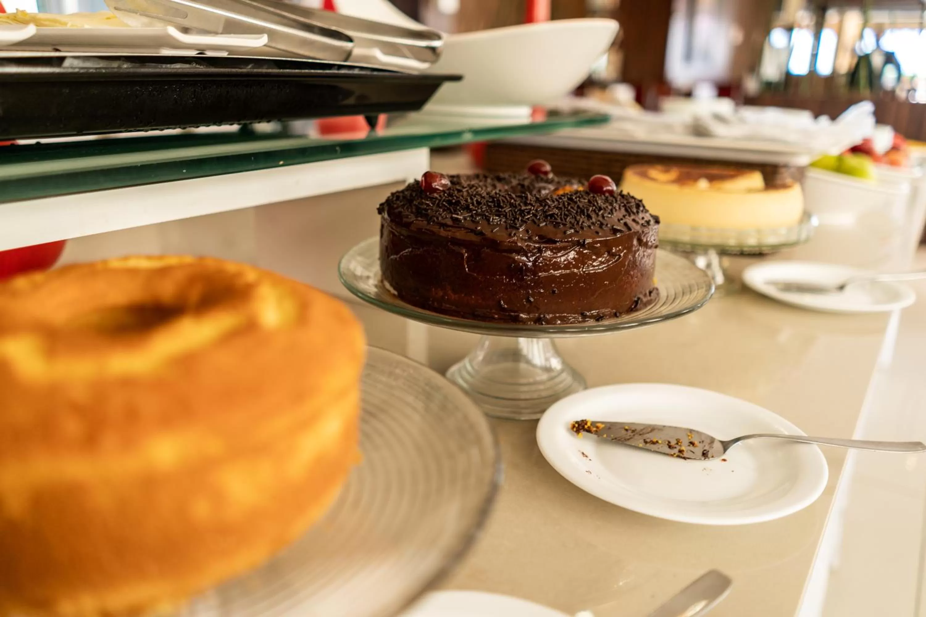 Breakfast in Hotel Praia Centro