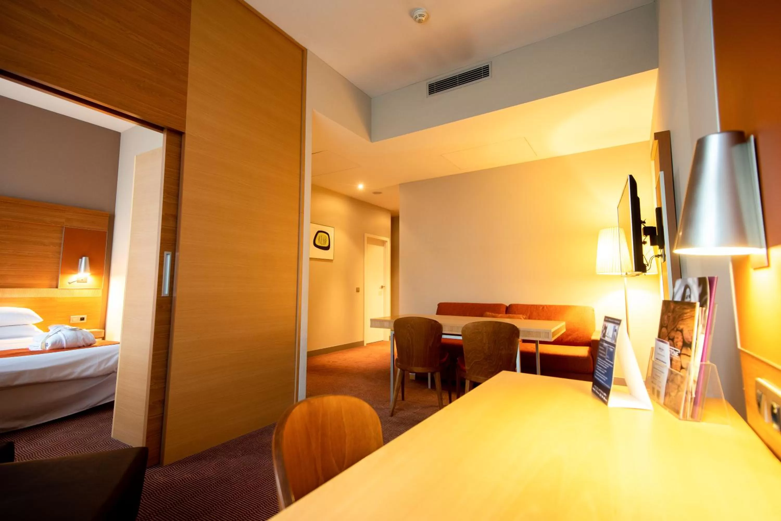 Bed in Mercure Ostrava Center