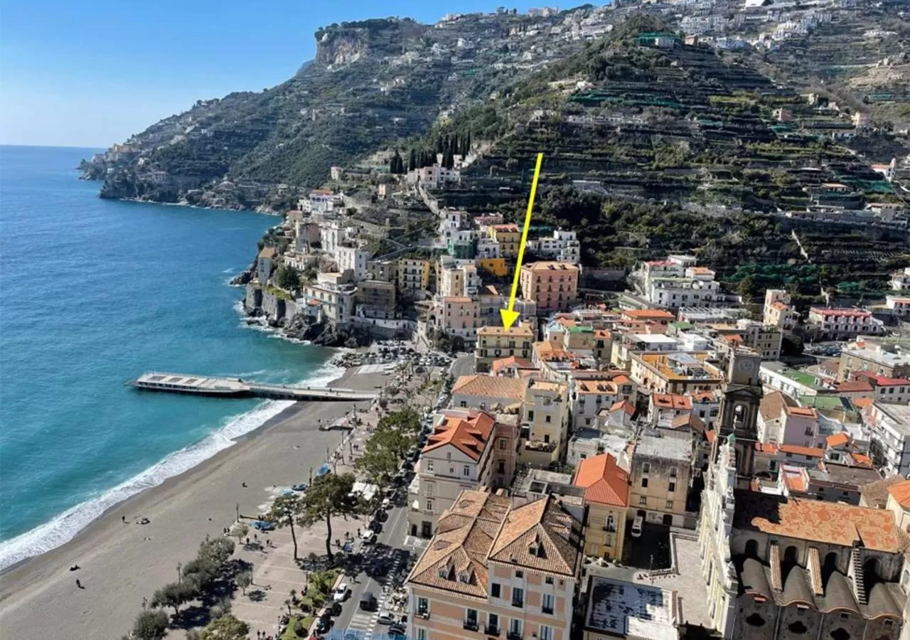 Bird's eye view in BeB Palazzo Mancini