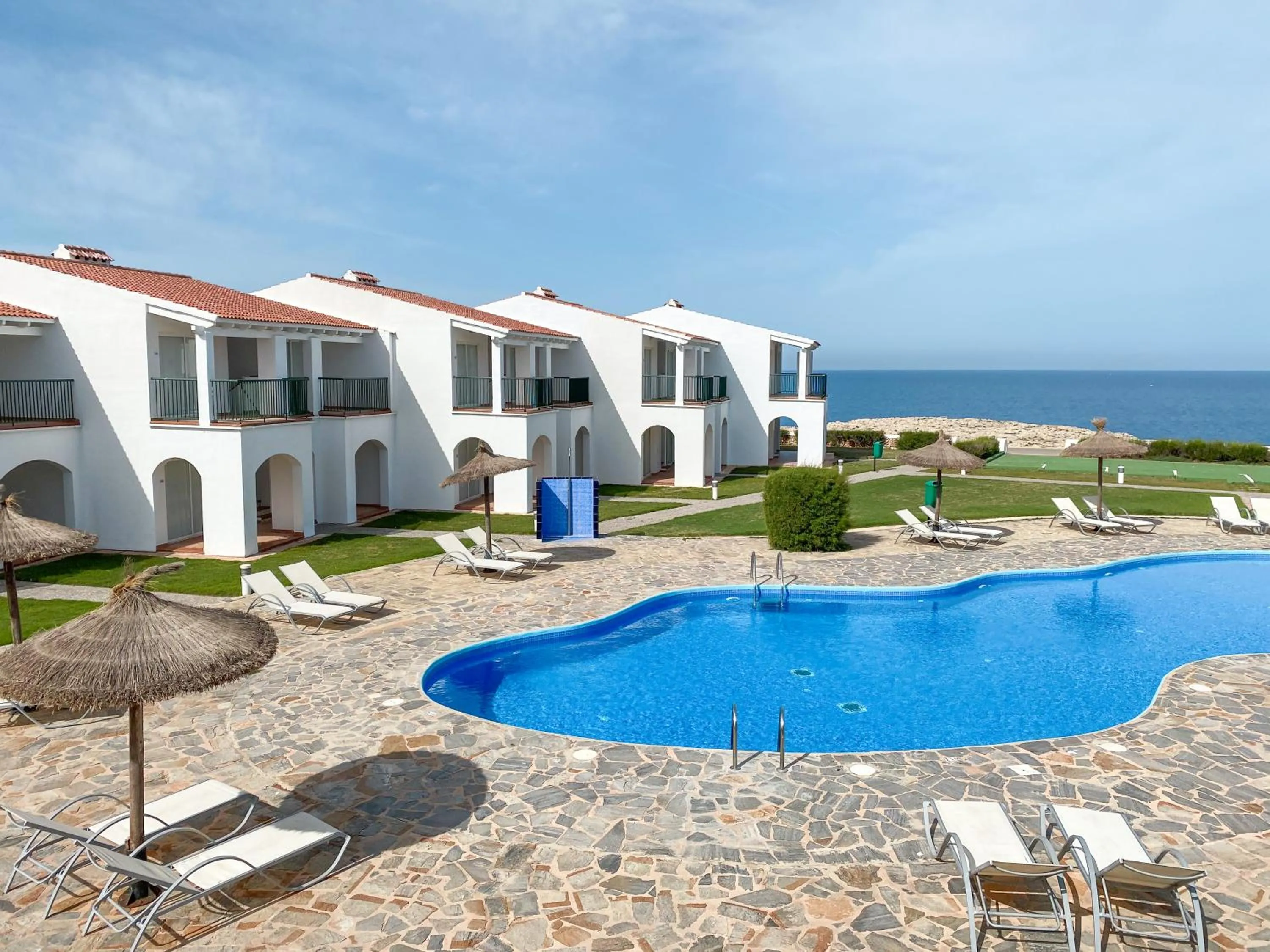 Property building in RVHotels Sea Club Menorca