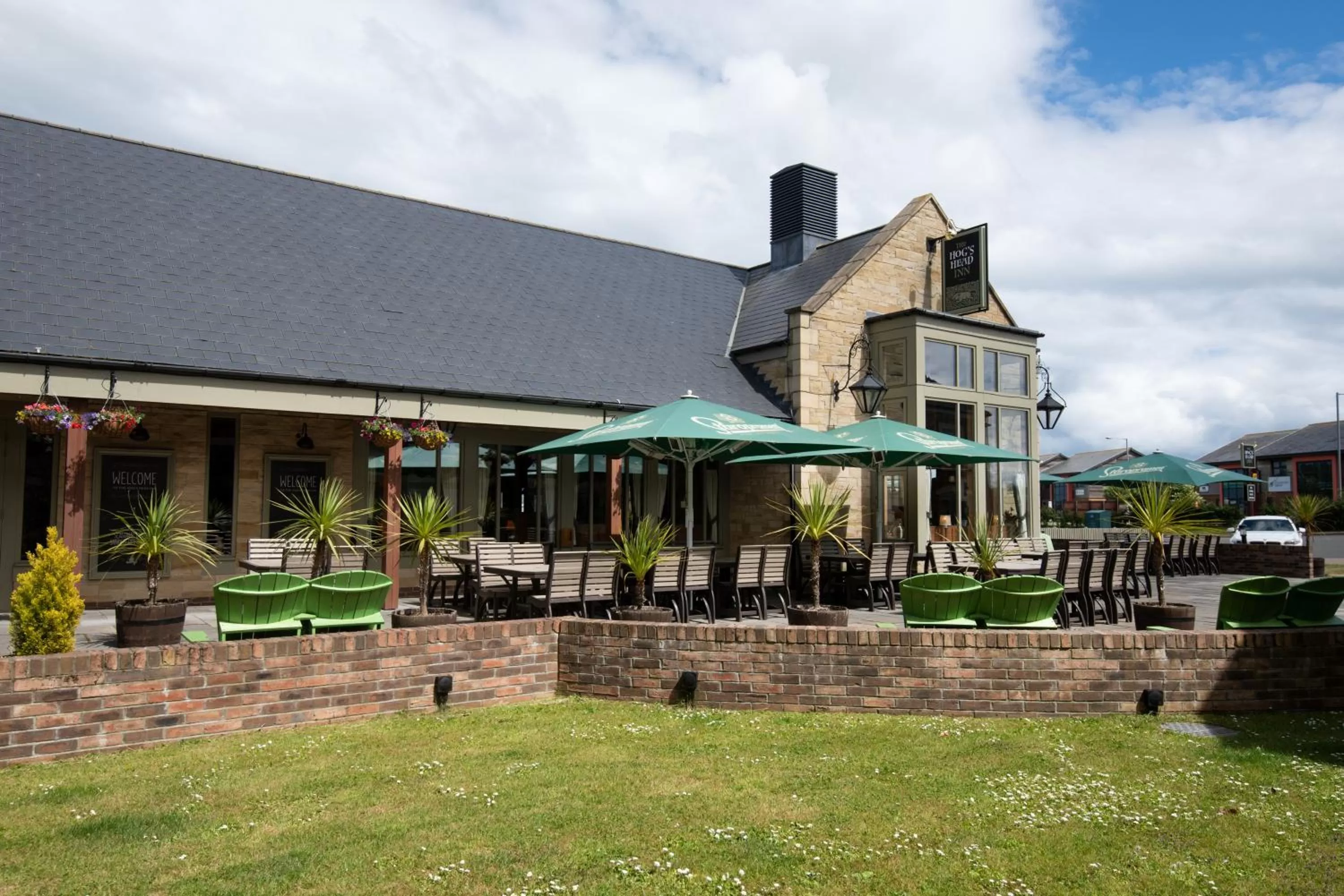 Facade/entrance in The Hog's Head Inn - The Inn Collection Group